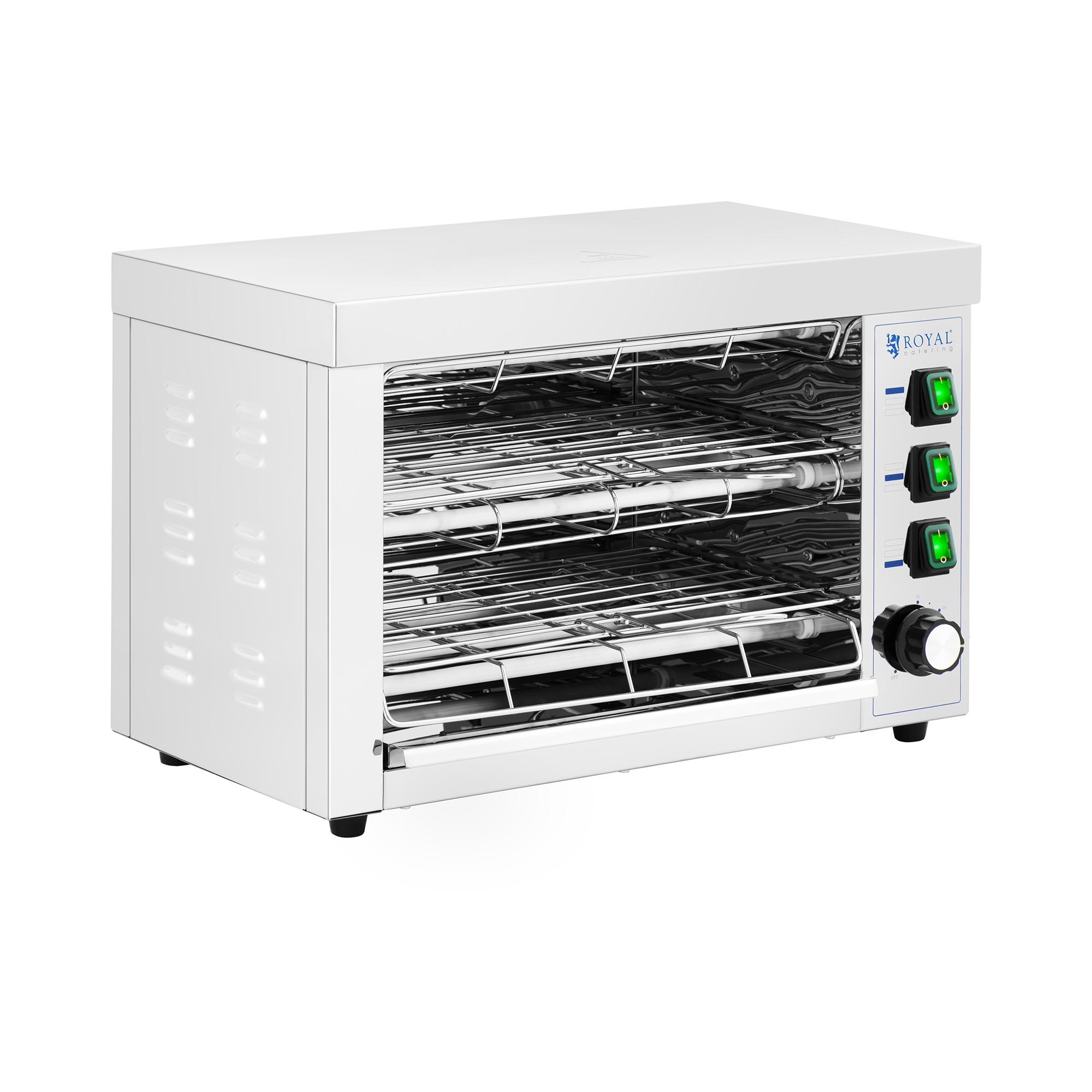 Royal Catering Salamander Grill - 3.150 W