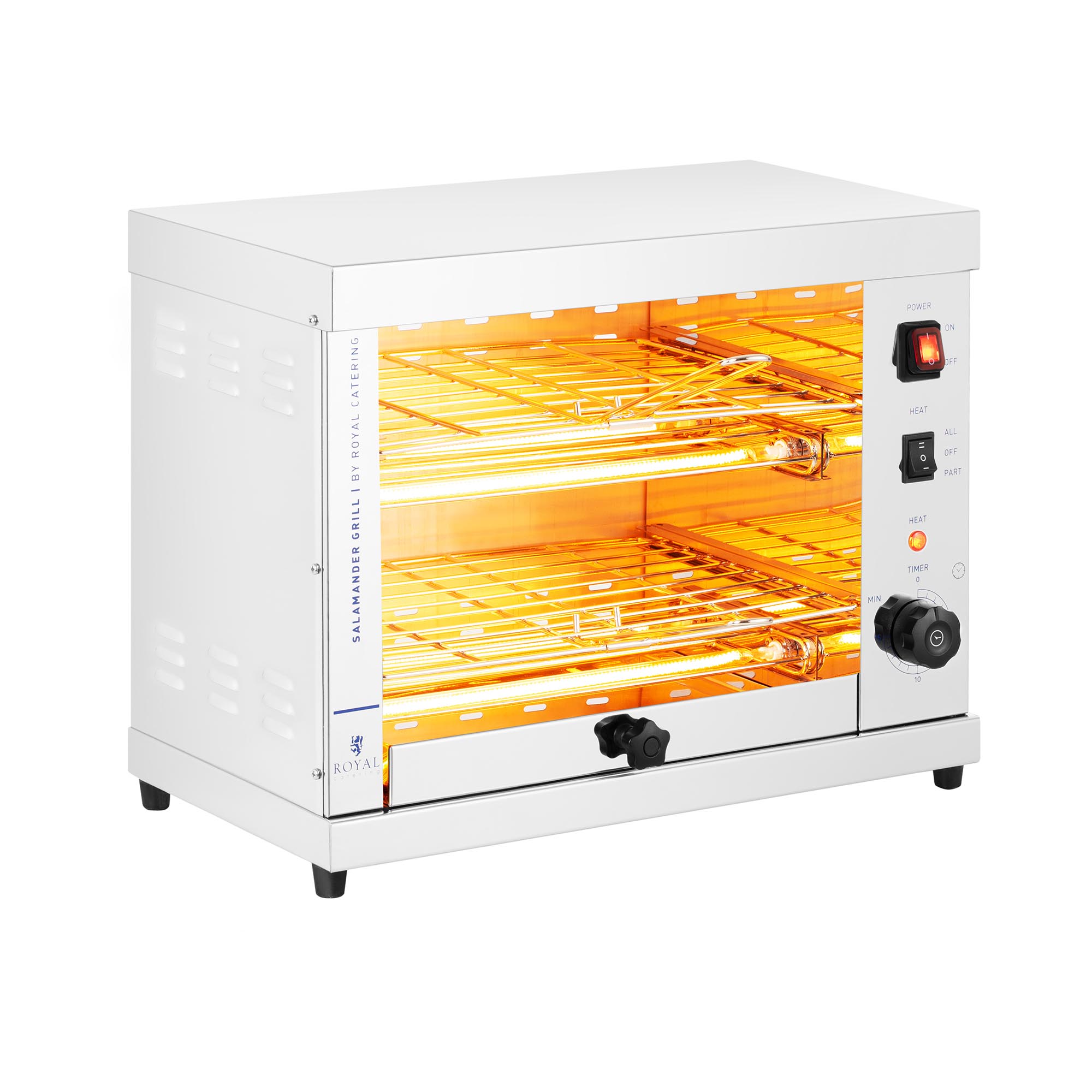 Royal Catering Salamander Grill - 3,200 W