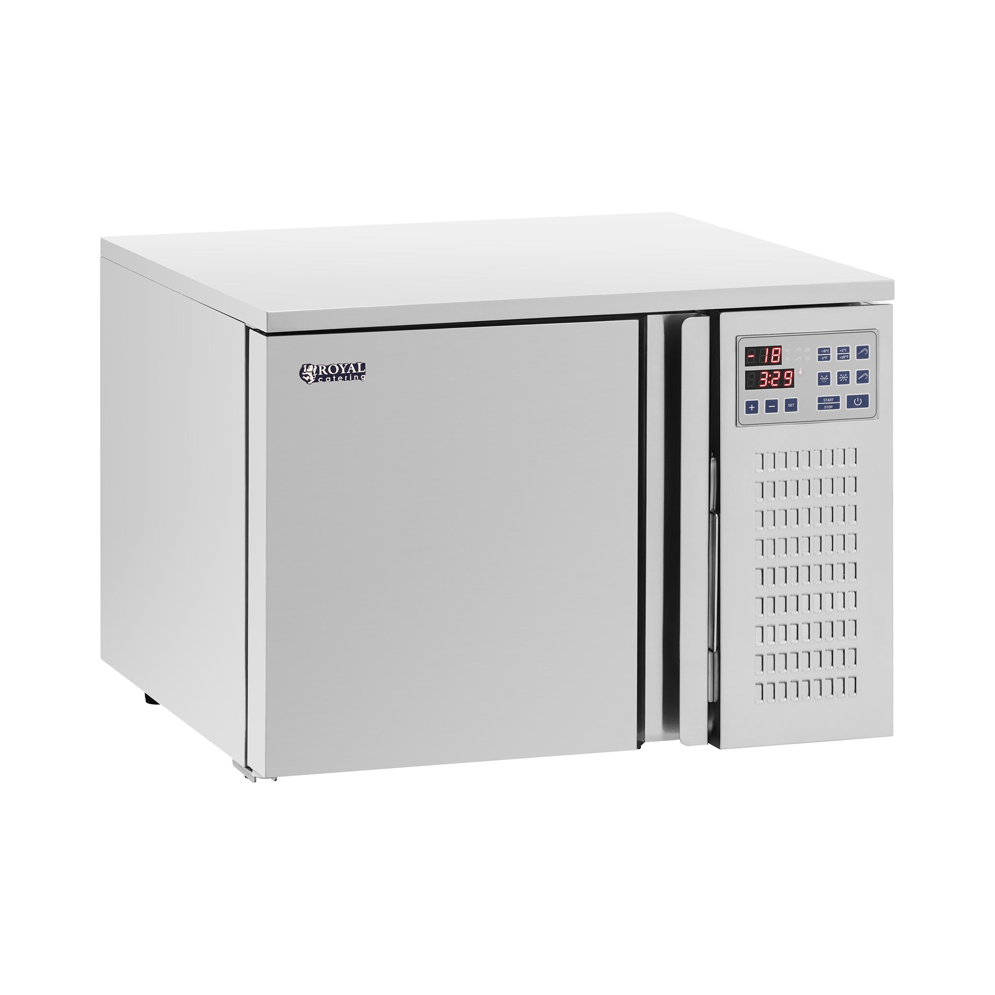 Schockfroster - 29,5 L - Royal Catering - Gefrierkapazität: 4/209 kg/min