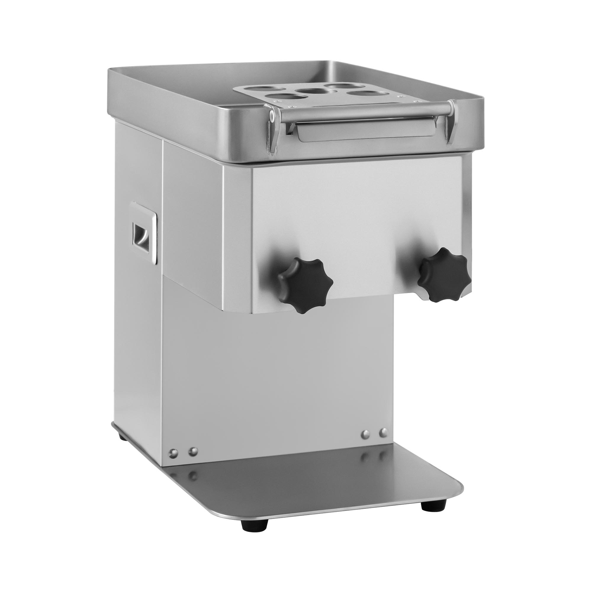 Fleischschneider - 550 W - 3 mm Schnittgutstärke - Edelstahl - Royal Catering