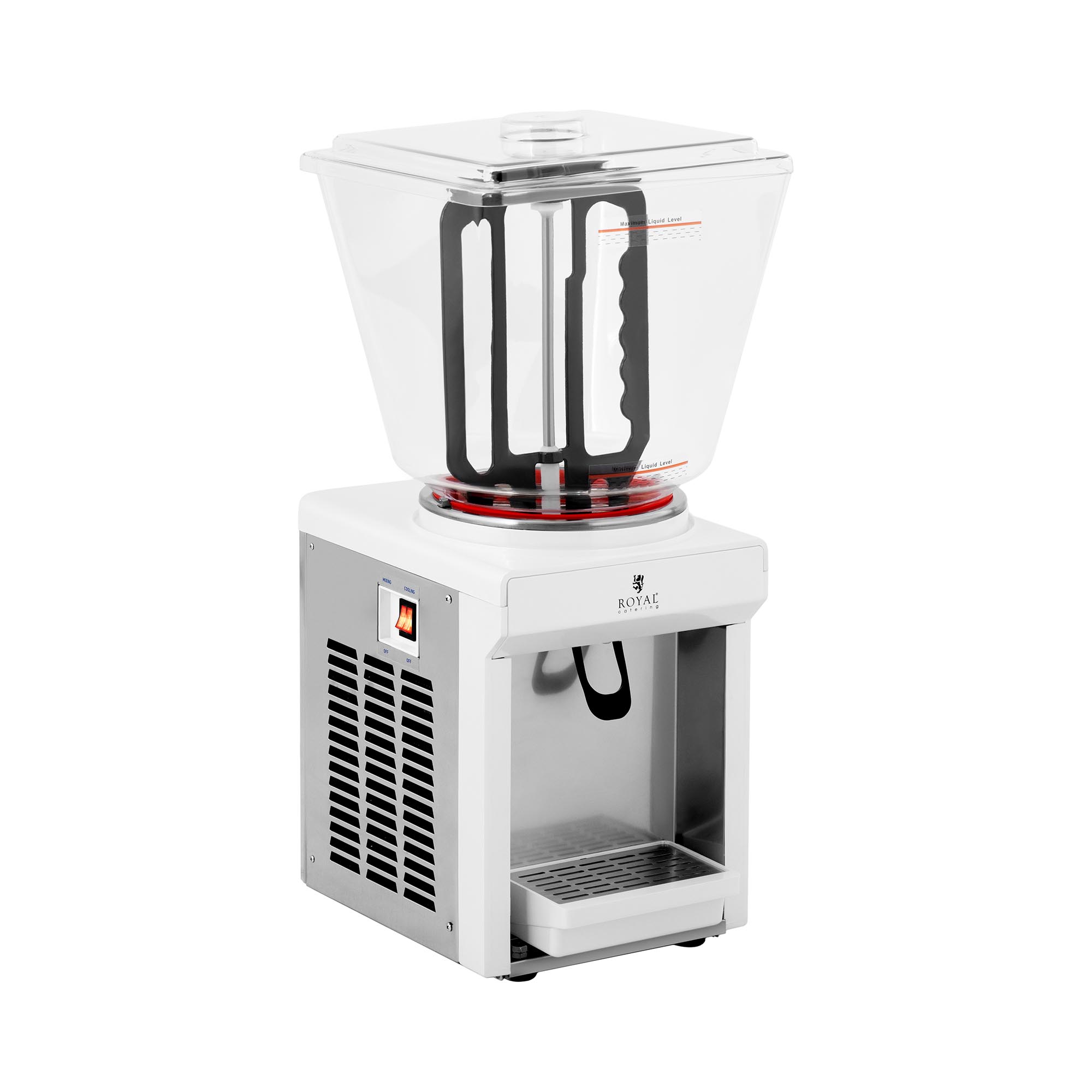 Saftspender - 25 L - Royal Catering - Kühlsystem