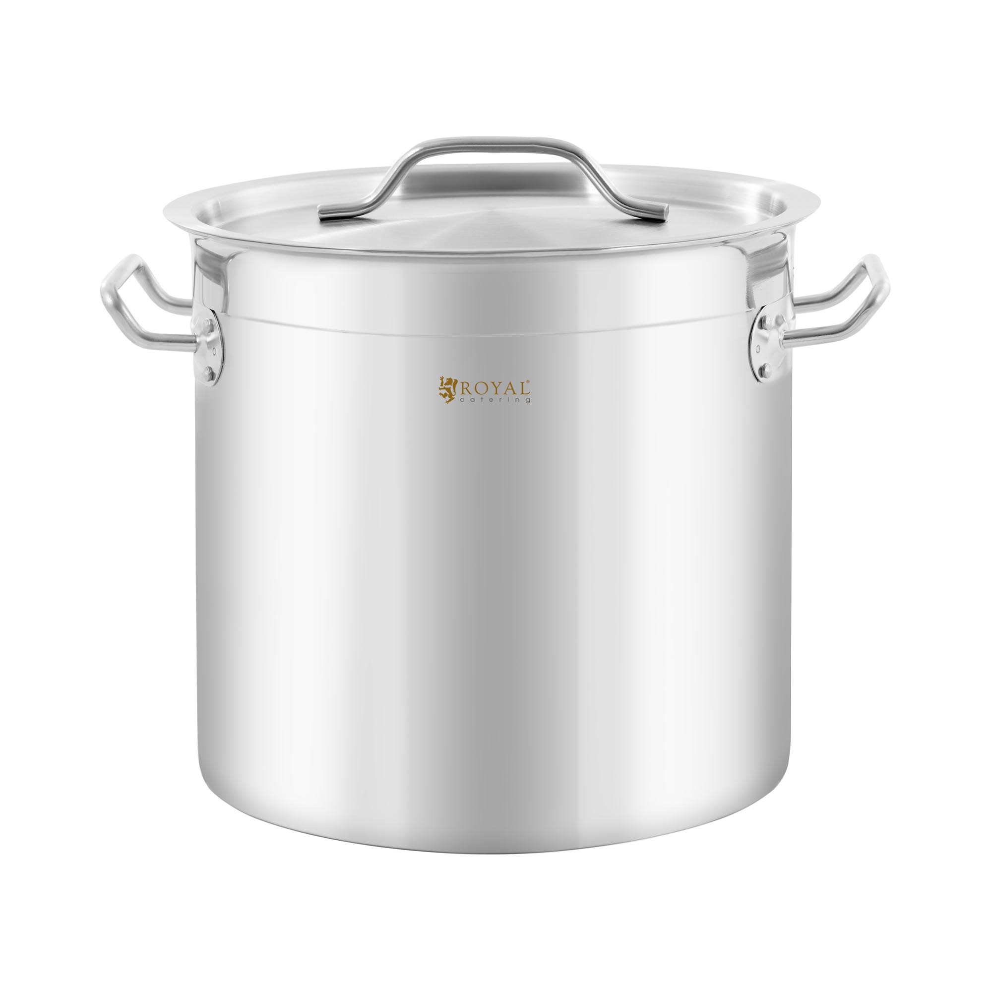 Kochtopf Induktion - 12 L - Ø 25 cm - Royal Catering