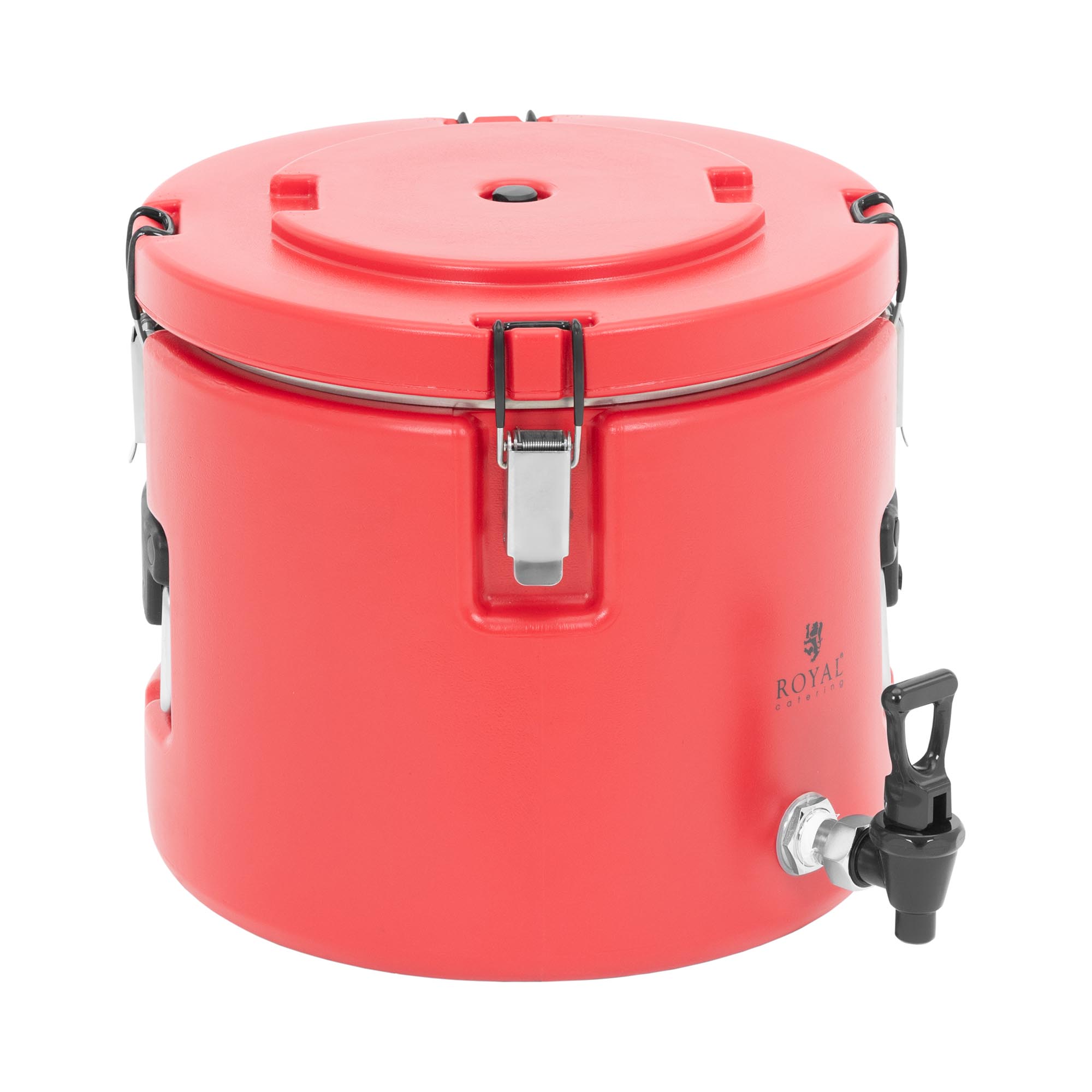 Thermobehälter - 15 L - Ablasshahn - Royal Catering
