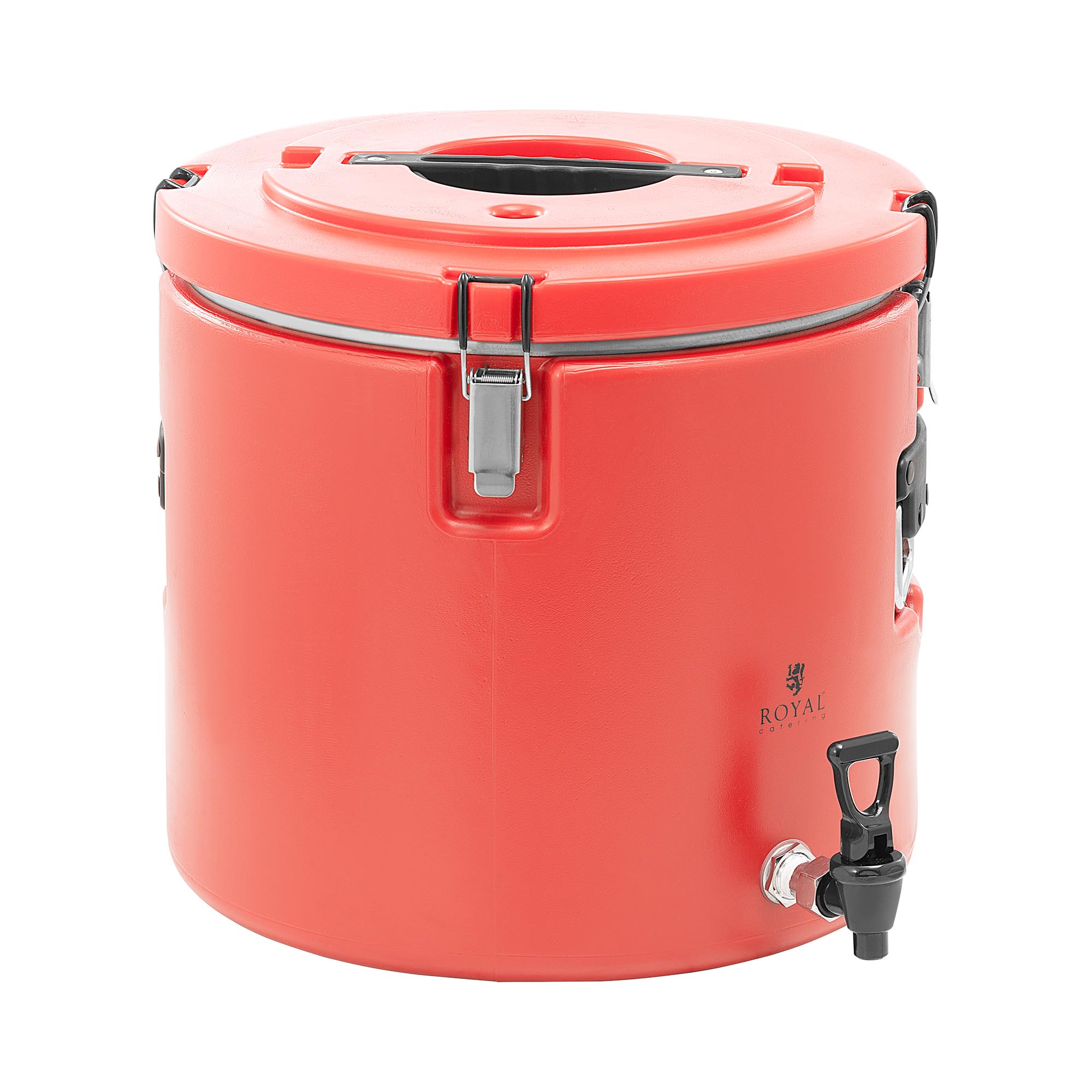 Thermobehälter - 30 L - Ablasshahn - Royal Catering