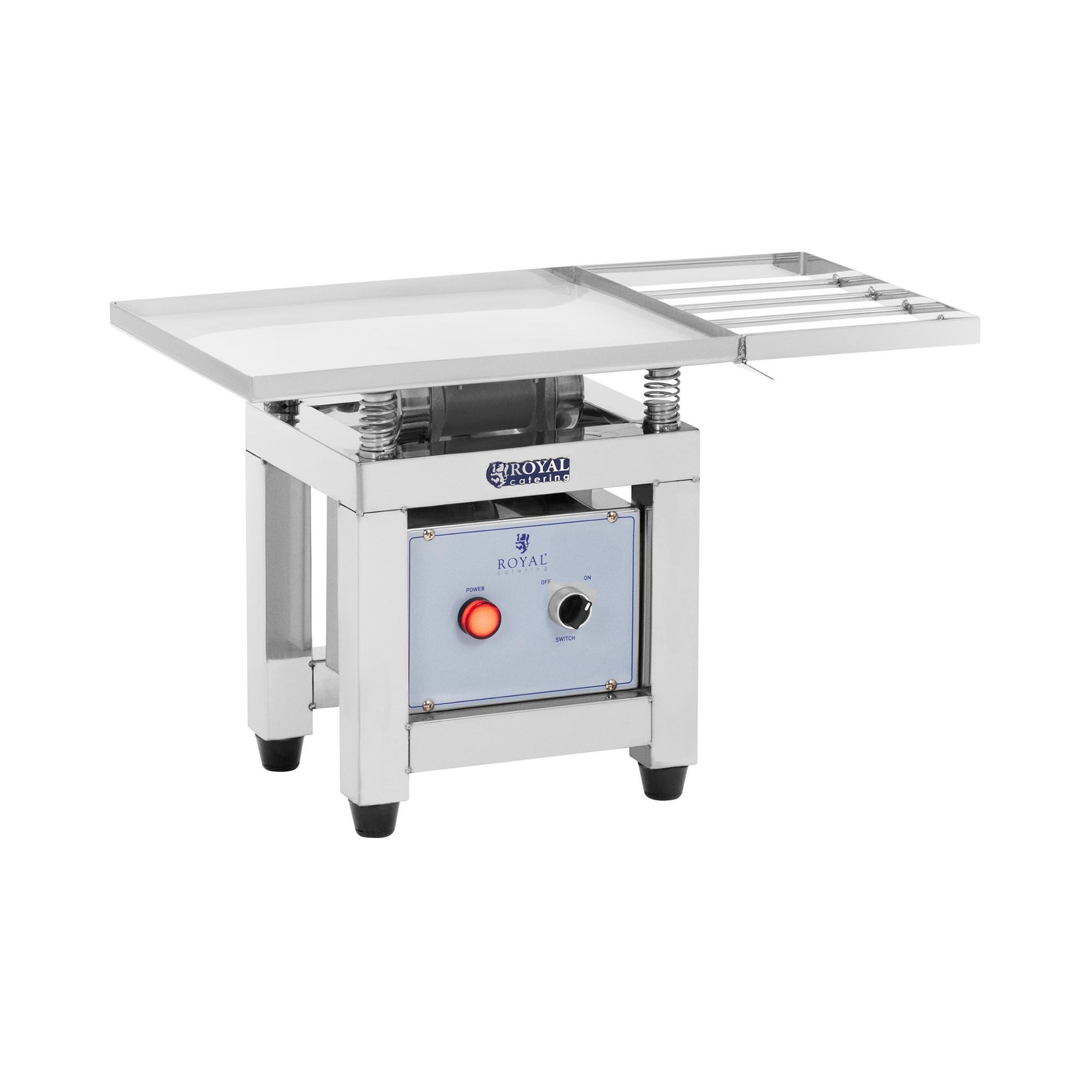 Rütteltisch - Edelstahl - 30 W - Royal Catering