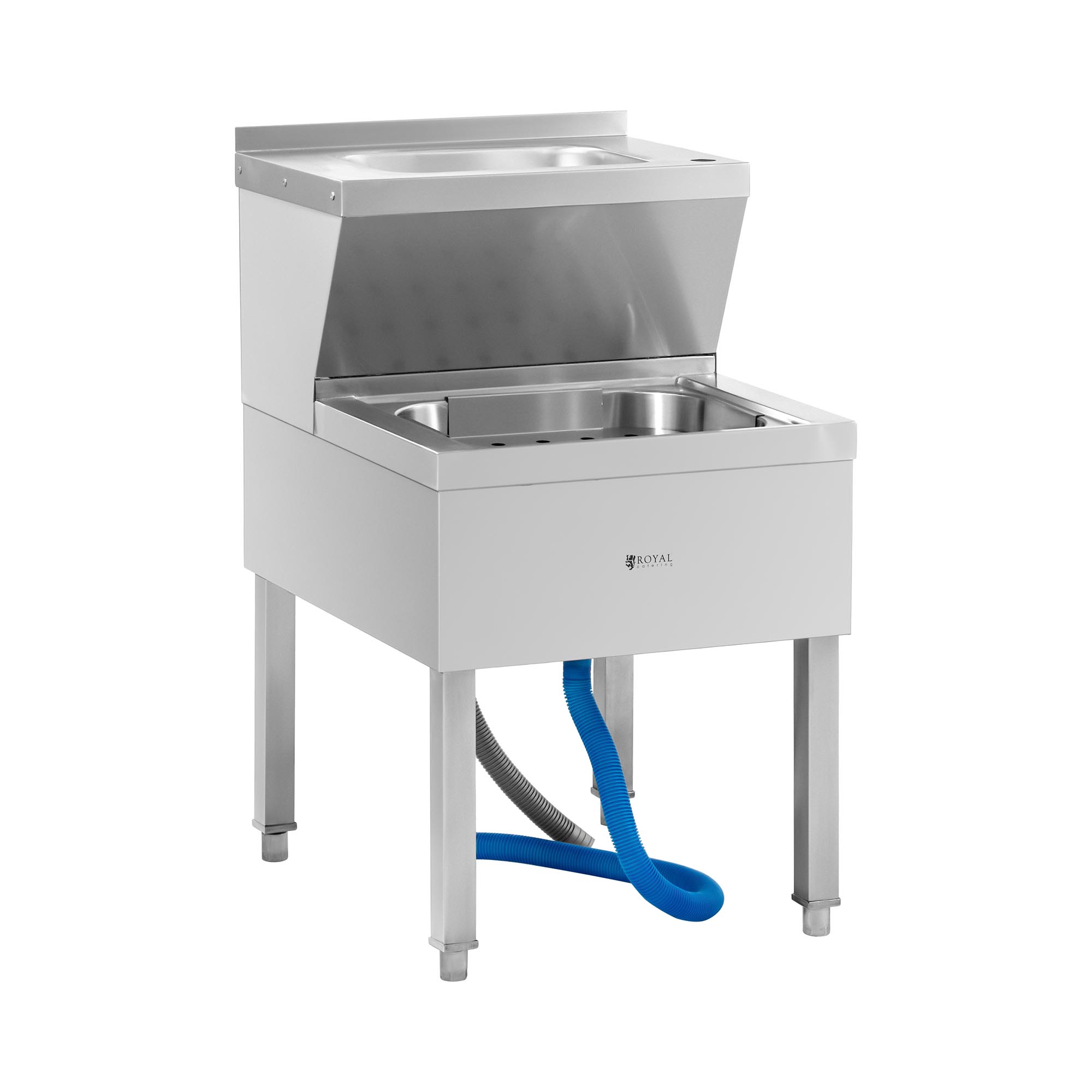 Royal Catering Handwasch-Ausgussbecken - Höhe 88 cm