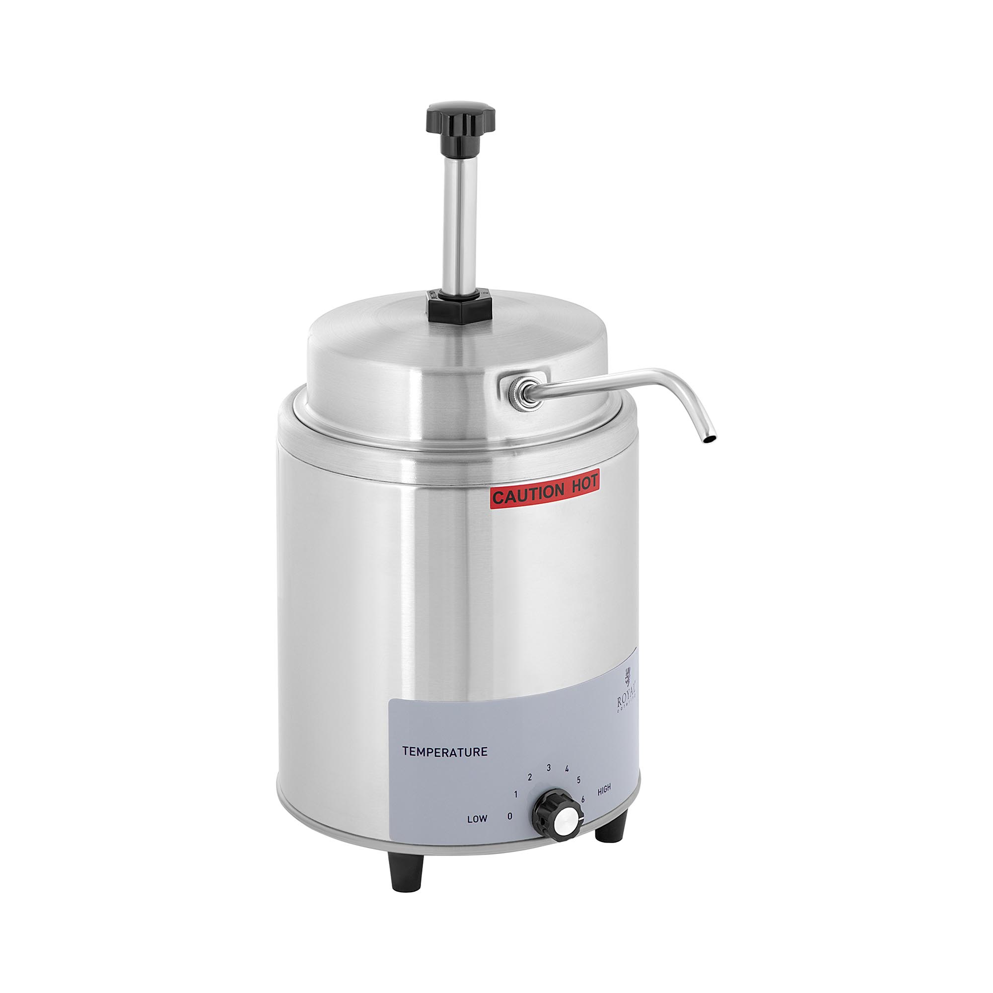 Saucenspender - mit Heizfunktion - 4,5 / 3,3 l - Royal Catering
