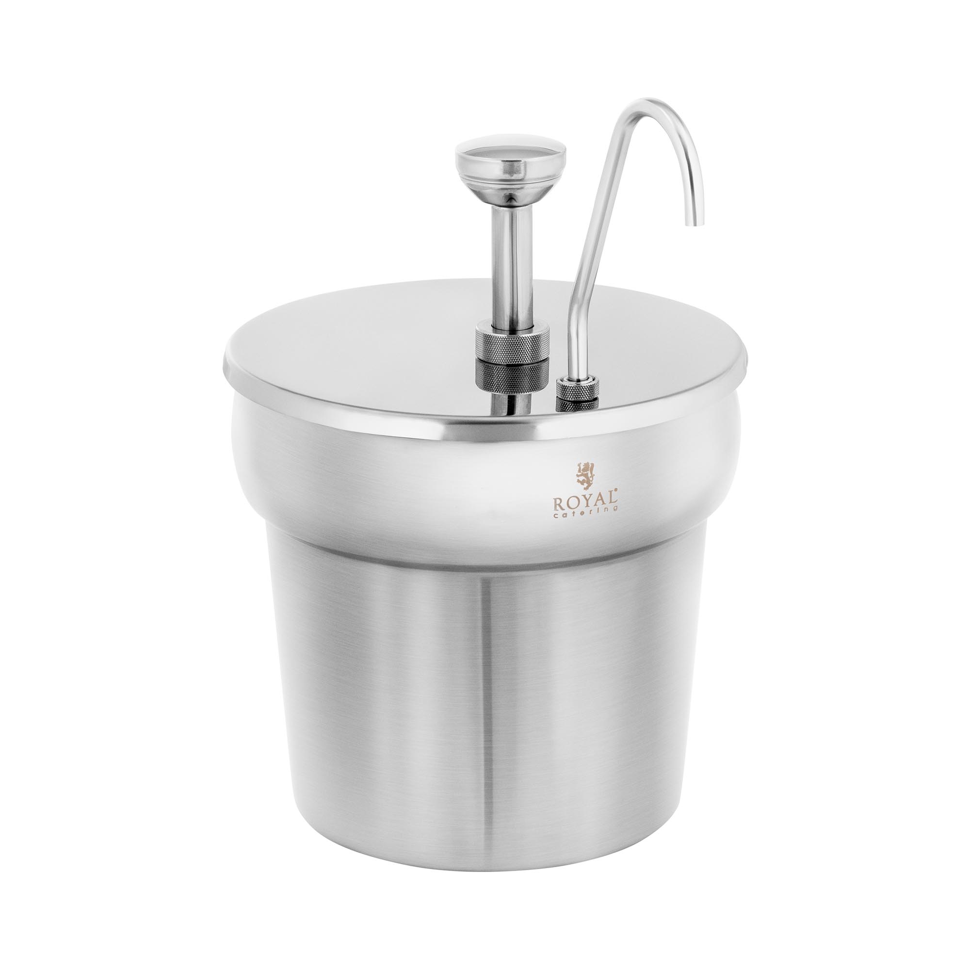Saucenspender - Edelstahl - 6,6 l - Royal Catering