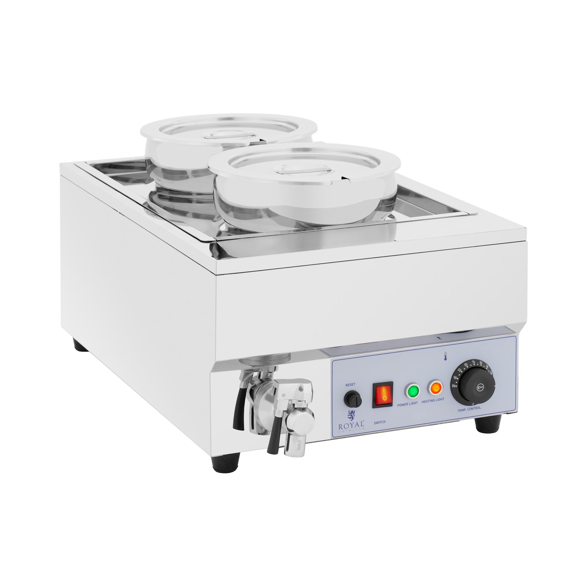 Suppenstation - 14 L - 1500 W - matt - Royal Catering