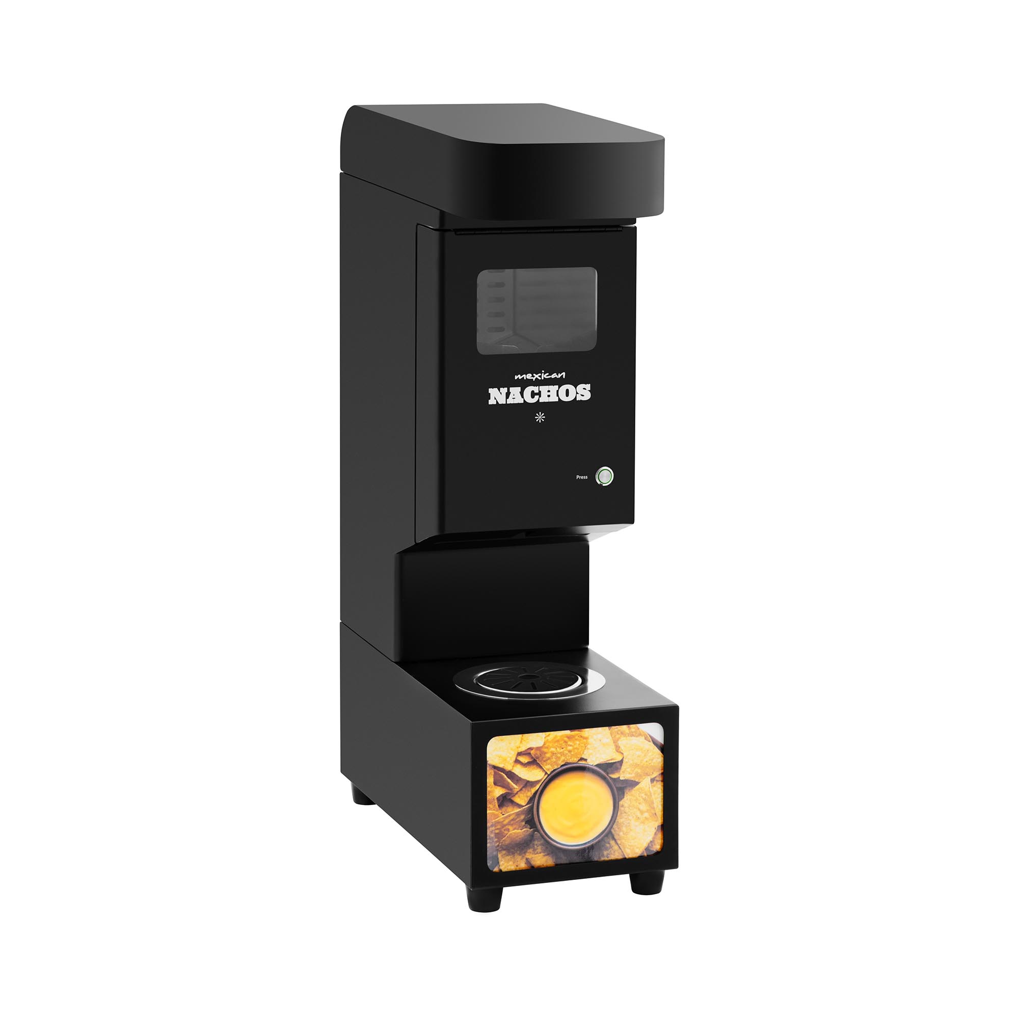 Profi-Soßenspender - Nacho-Käse - modernes Design - 3,5 l - 55 - 80 °C - schwarz - Royal Catering