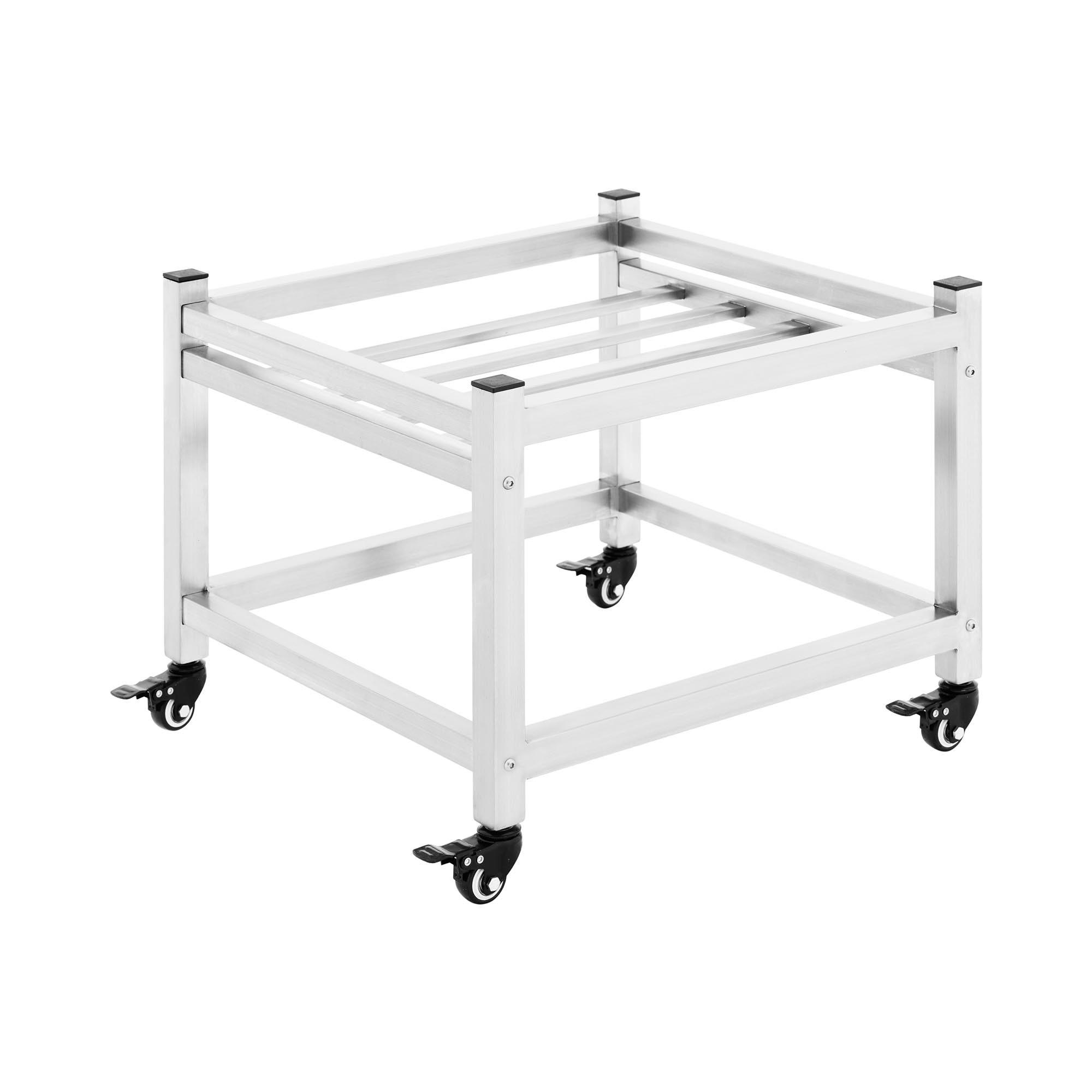 Royal Catering Edelstahlwagen - für Maische- oder Braukessel - 45 x 45 cm - 150 kg