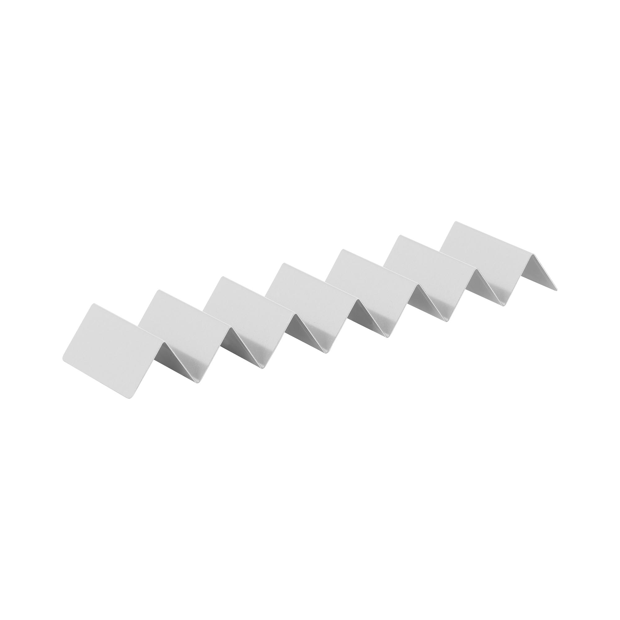 Hot Dog Halter - 6 Fächer - Edelstahl - Royal Catering