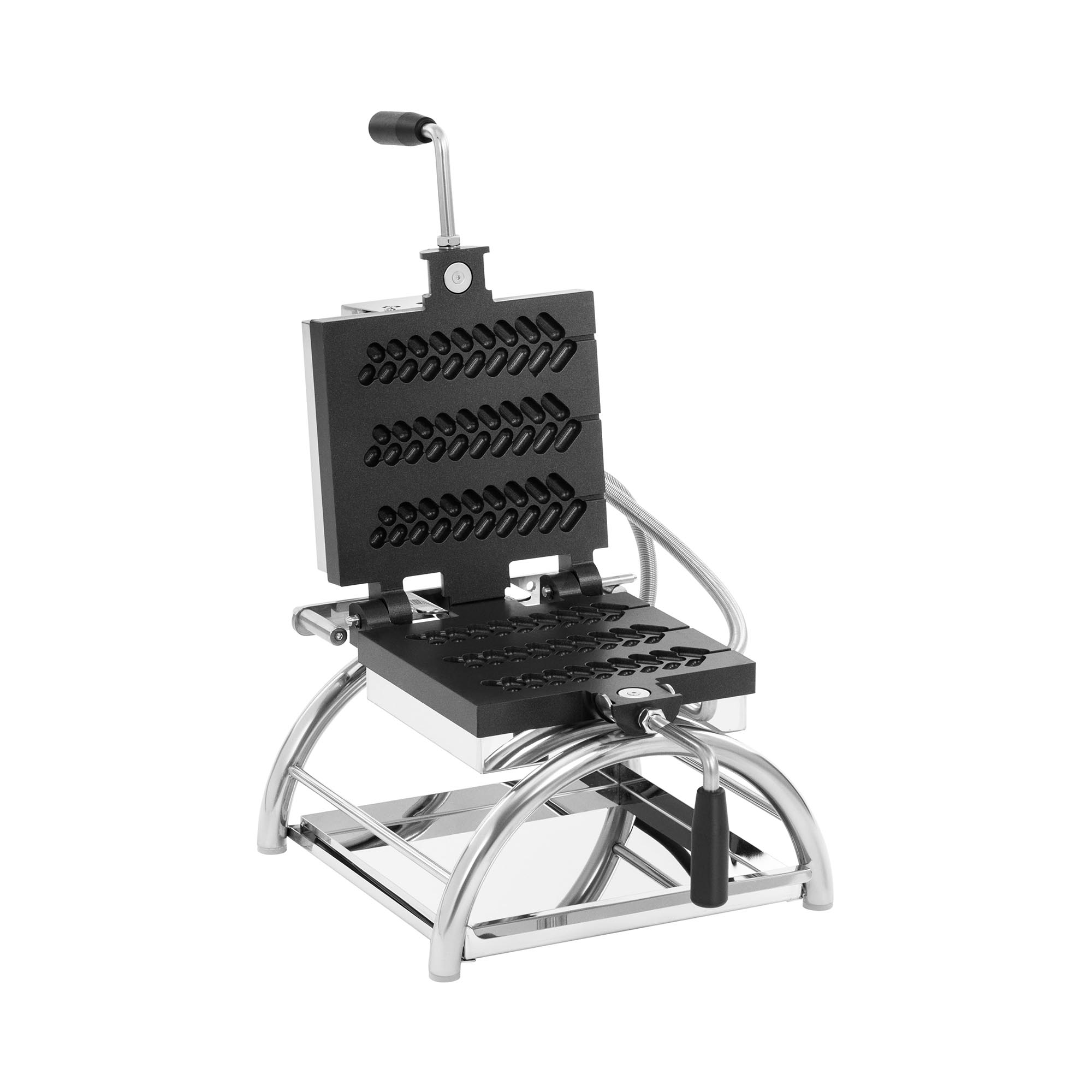 Waffeleisen - drehbar - Lollipop-Waffeln - 2 x 1000 W - Royal Catering