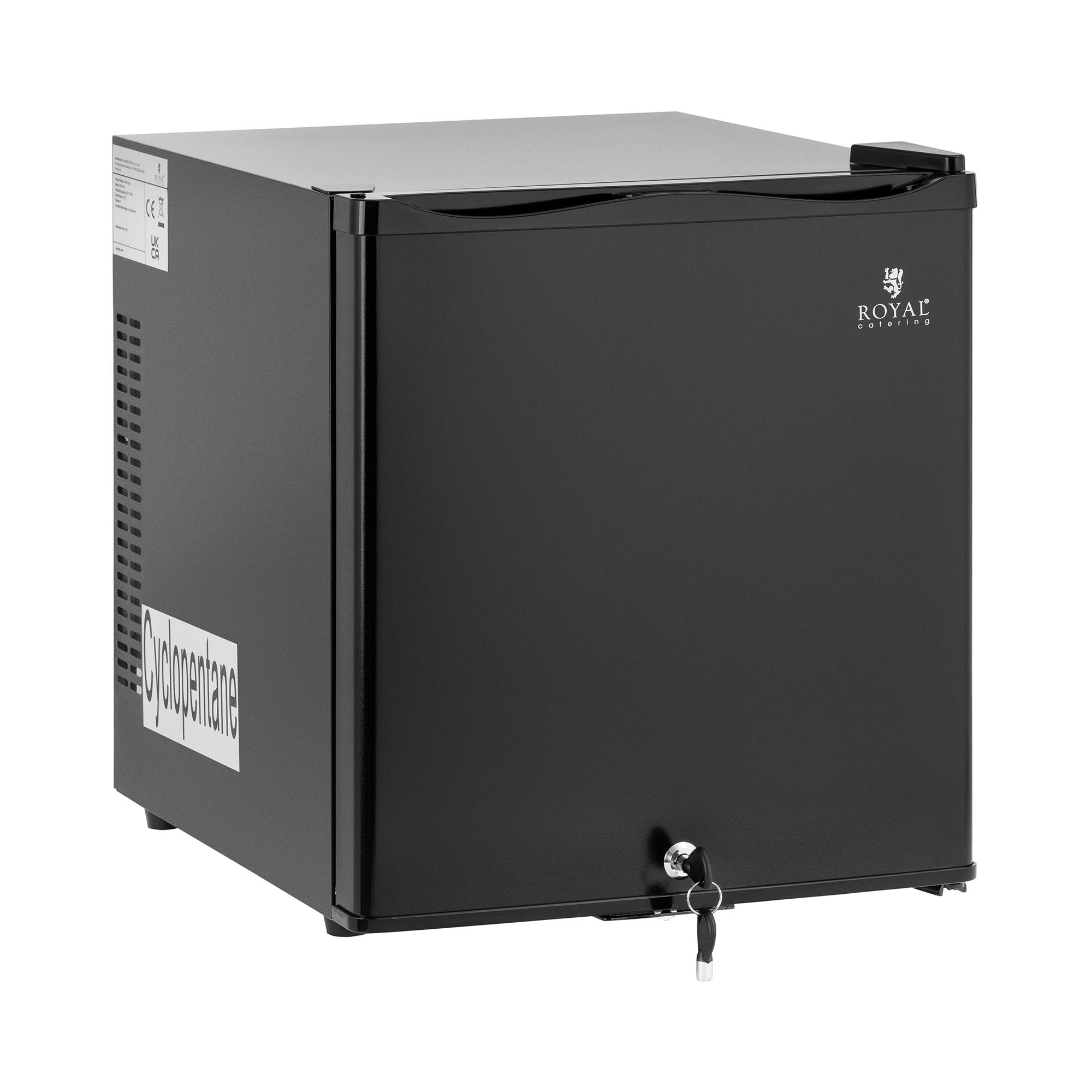 Minibar - 28 l - schwarz - Royal Catering