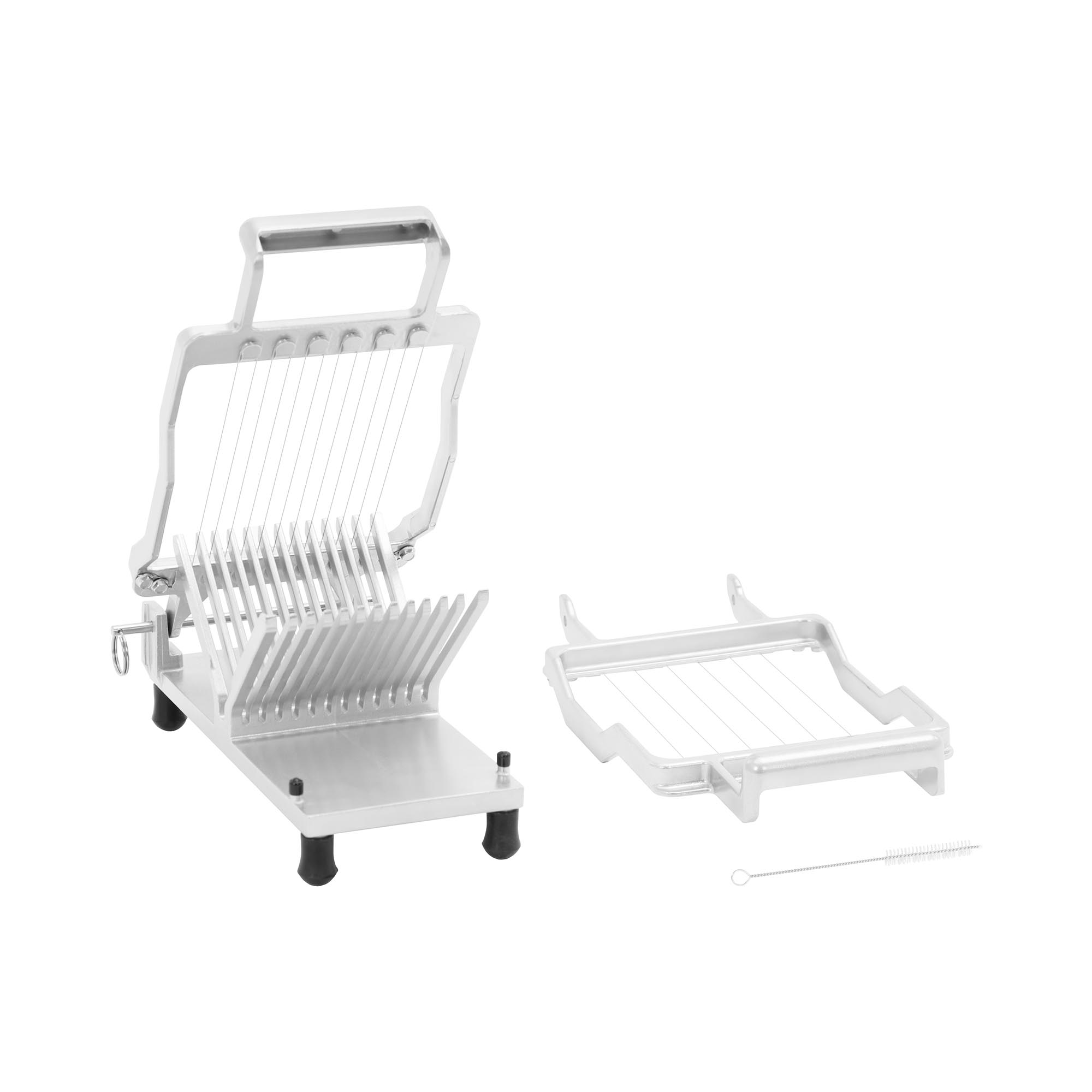 Käseschneider - mit 2 Schneidrahmen - Edelstahl / Aluminium - Royal Catering