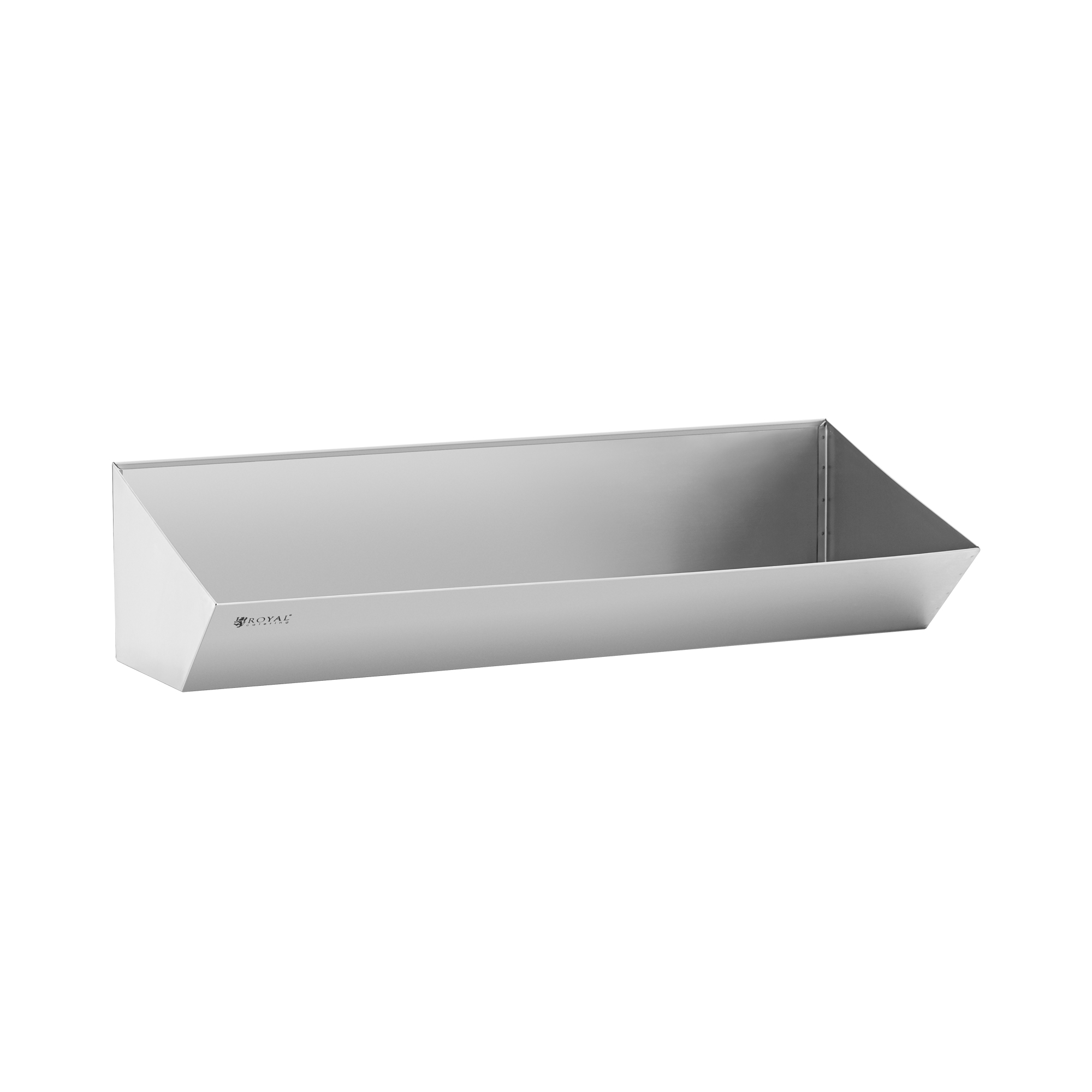 Edelstahl-Pommeswanne - 80 x 30 cm - spülmaschinenfest - Royal Catering