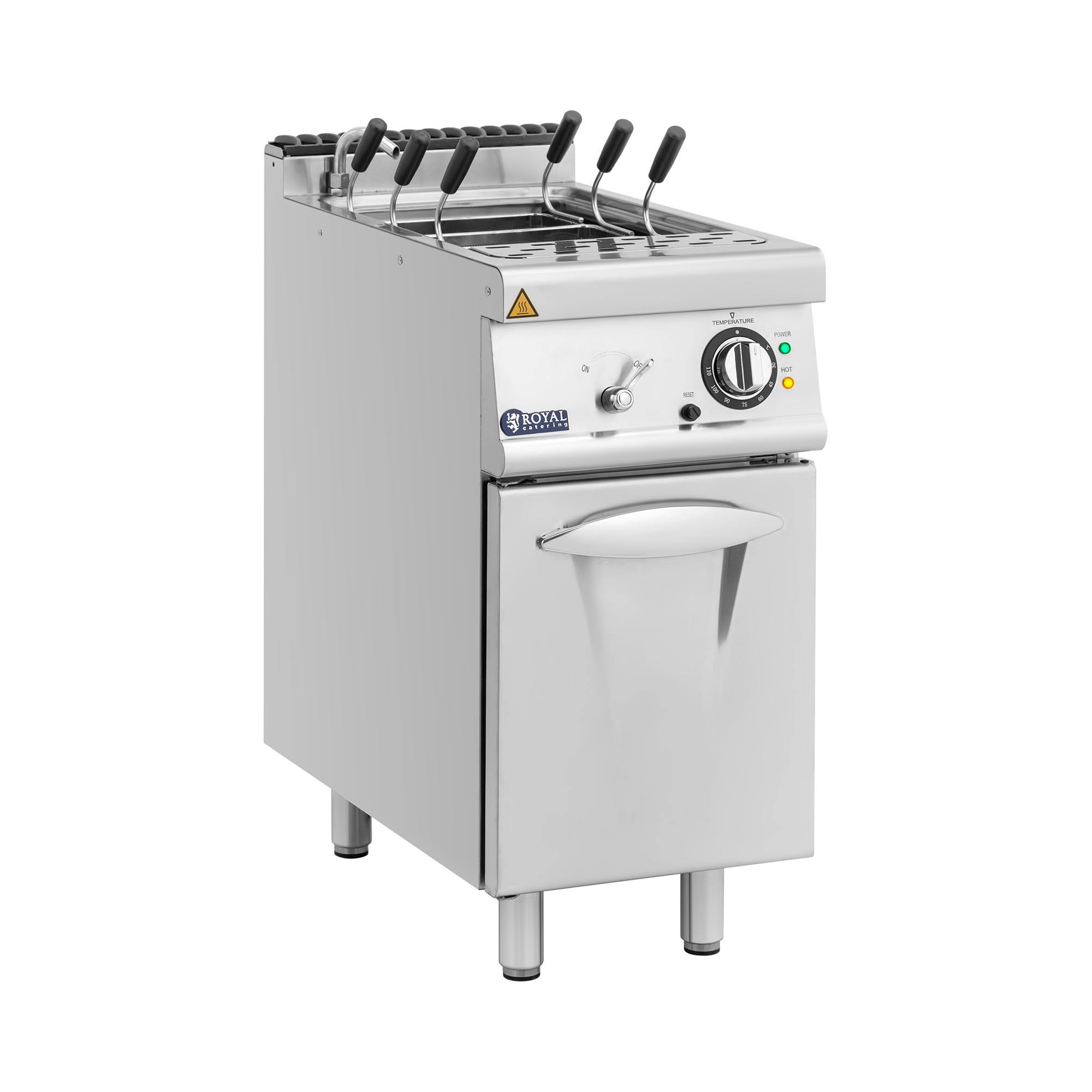 Elektro-Nudelkocher - 9 kW - 400 V - 40 x 73 cm - Pro 730 Series - Royal Catering