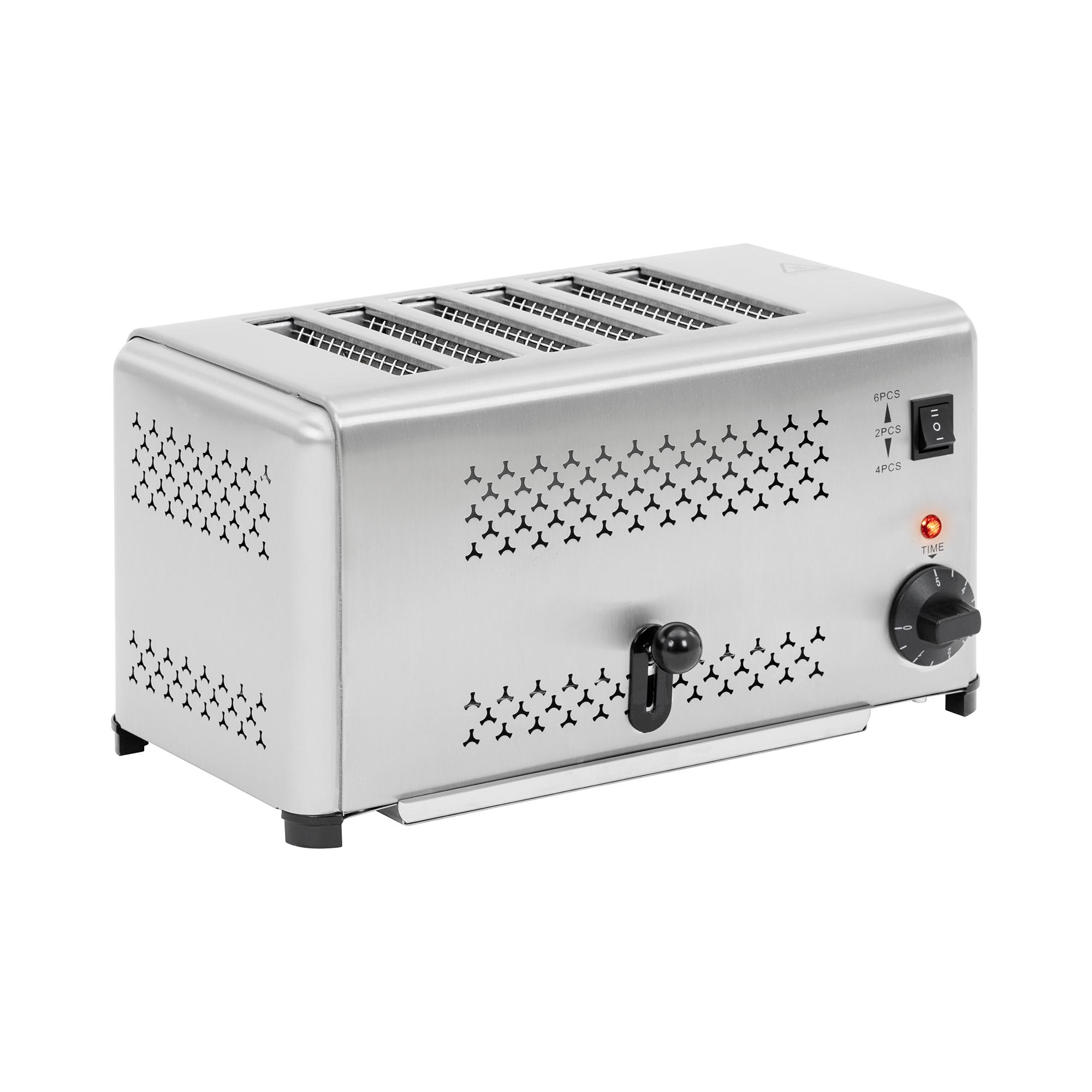 Toaster - 2500 W - 6 Schlitze - Royal Catering