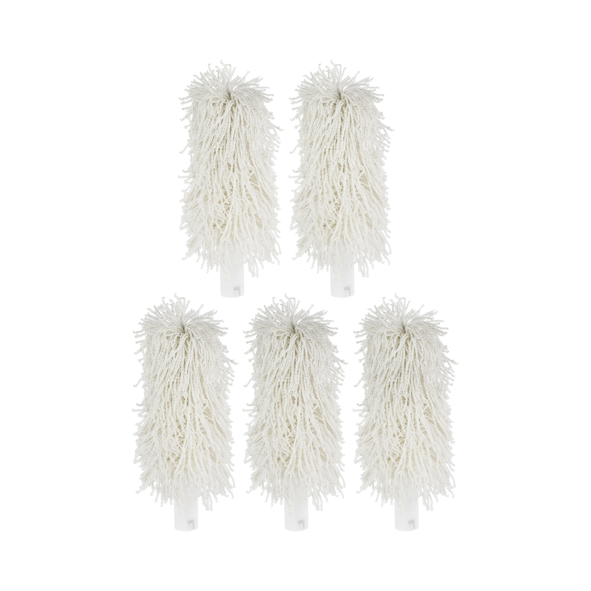Royal Catering Glasbürsten - 5er-Set - für Gläserpoliermaschine RCGP-2.0A