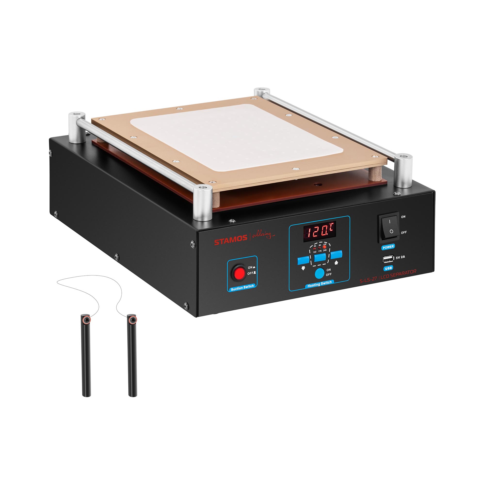 Stamos Soldering LCD Separator - Handy/Tablet Display Reparatur - 12'