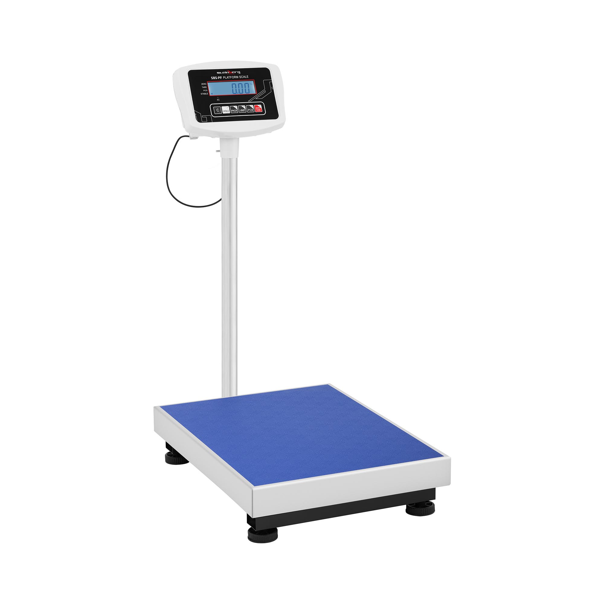 Steinberg Systems Plattformwaage - 150 kg / 0,05 kg - 60 x 45 cm - LCD