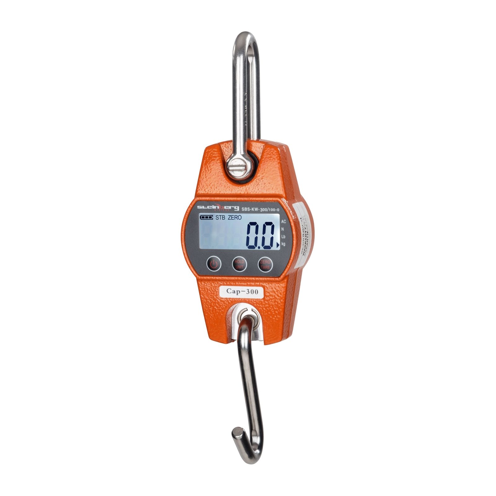 Steinberg Systems Hängewaage - 300 kg / 0,1 kg - LCD - digital