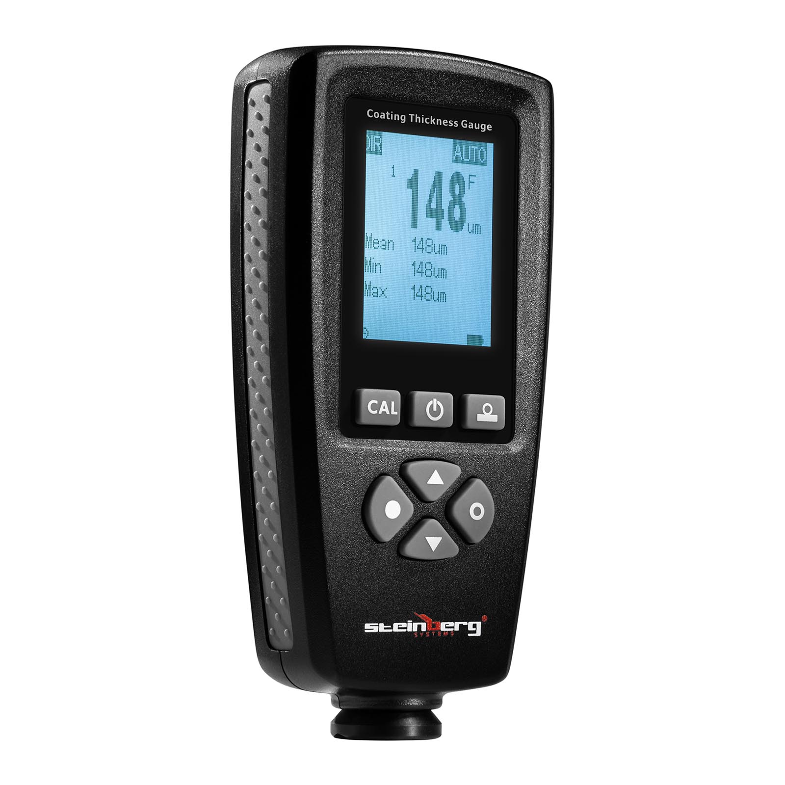 Steinberg Systems Schichtdickenmessgerät PRO - Messbereich 0 - 5.000μm - ±3 % + 2 μm / ±5 % + 2 μm