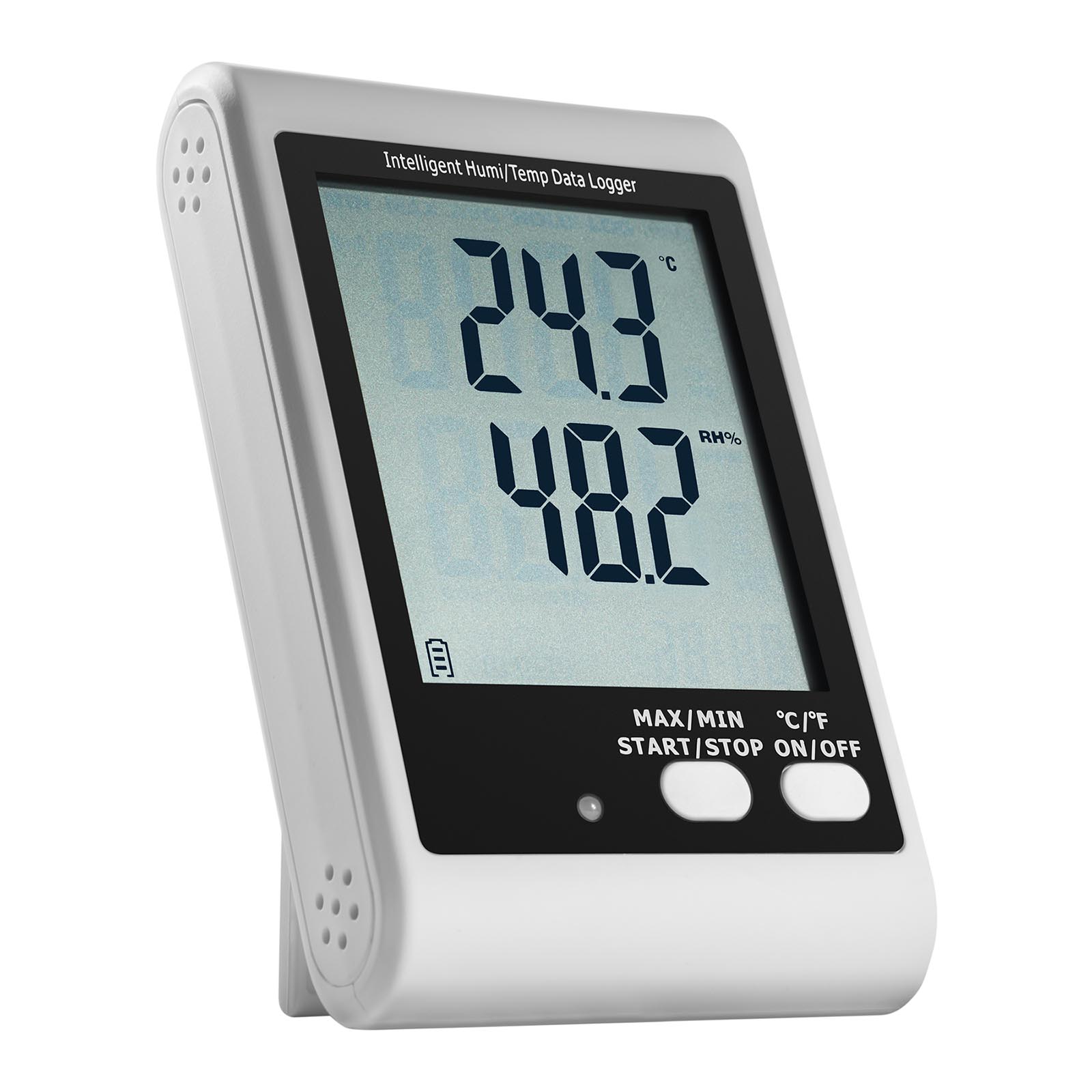 Steinberg Systems Datenlogger – LCD-Display – Temperatur + Luftfeuchtigkeit