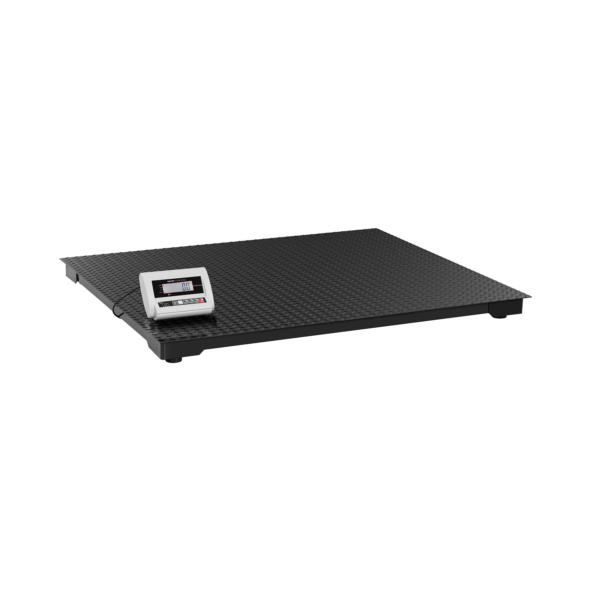 Steinberg Systems Bodenwaage ECO - 3000 kg / 1 kg - 150 x 150 cm - LCD