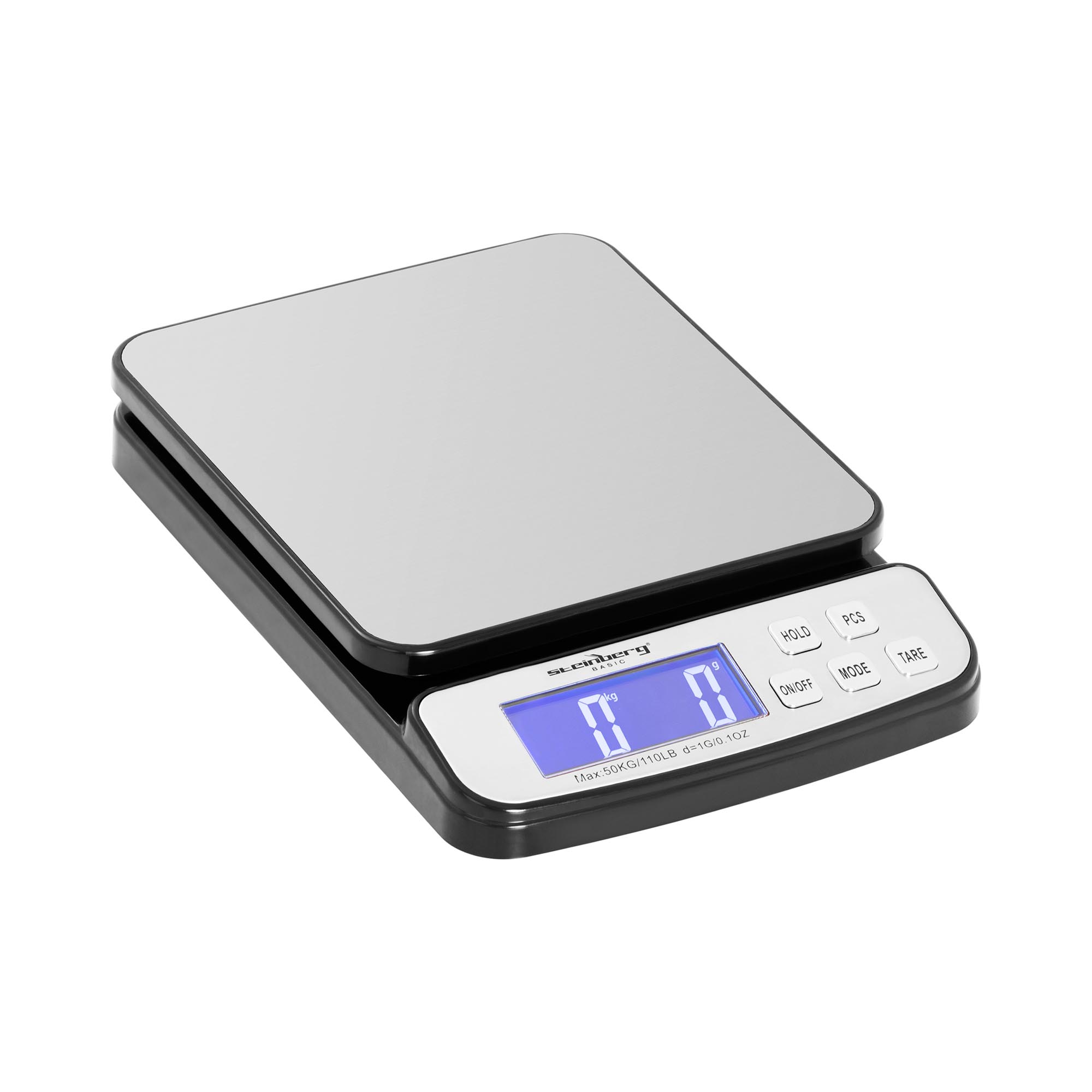 Steinberg Systems Briefwaage digital - 50 kg / 1 g
