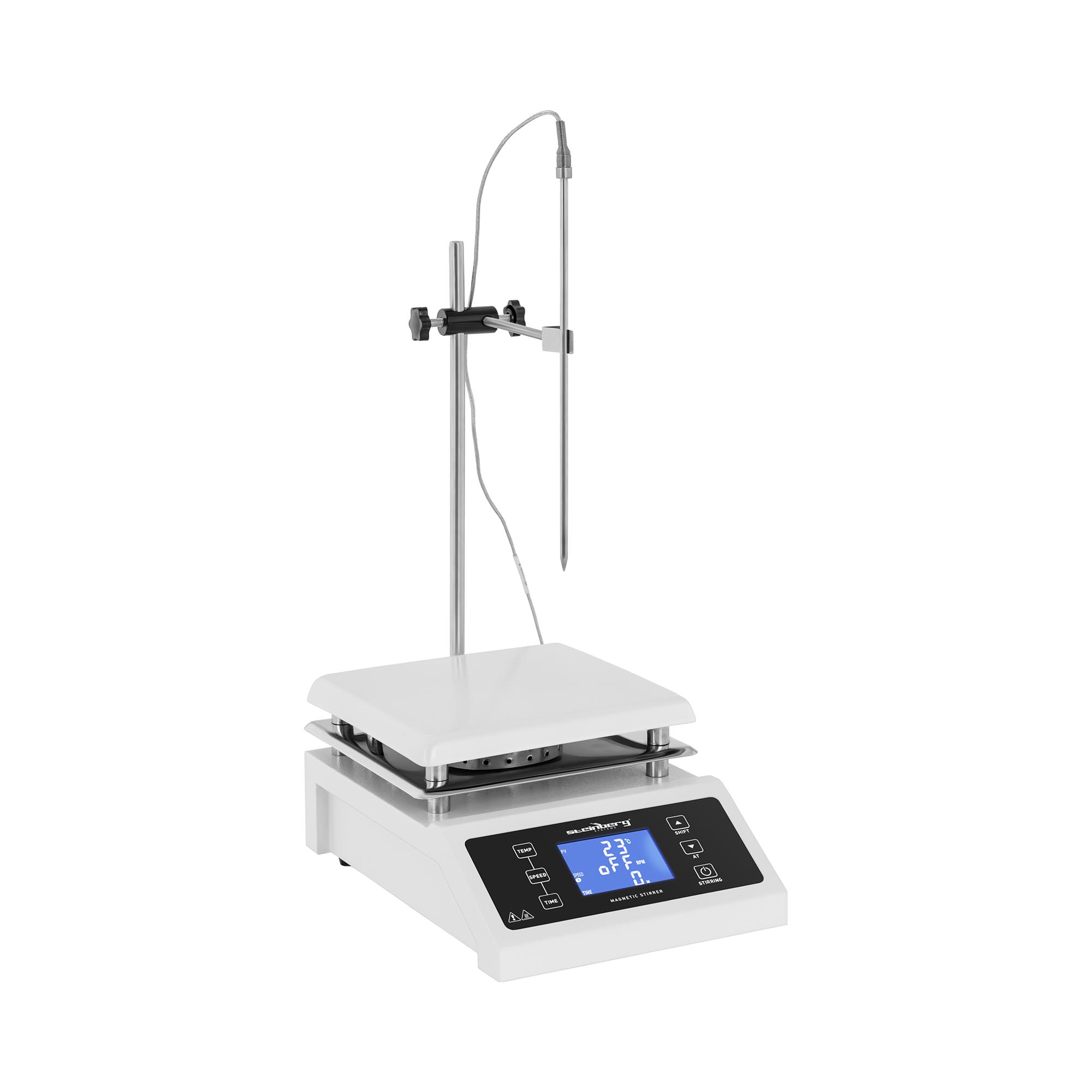 Steinberg Systems Magnetrührer - mit Heizplatte - 5 L - 2000 U/min