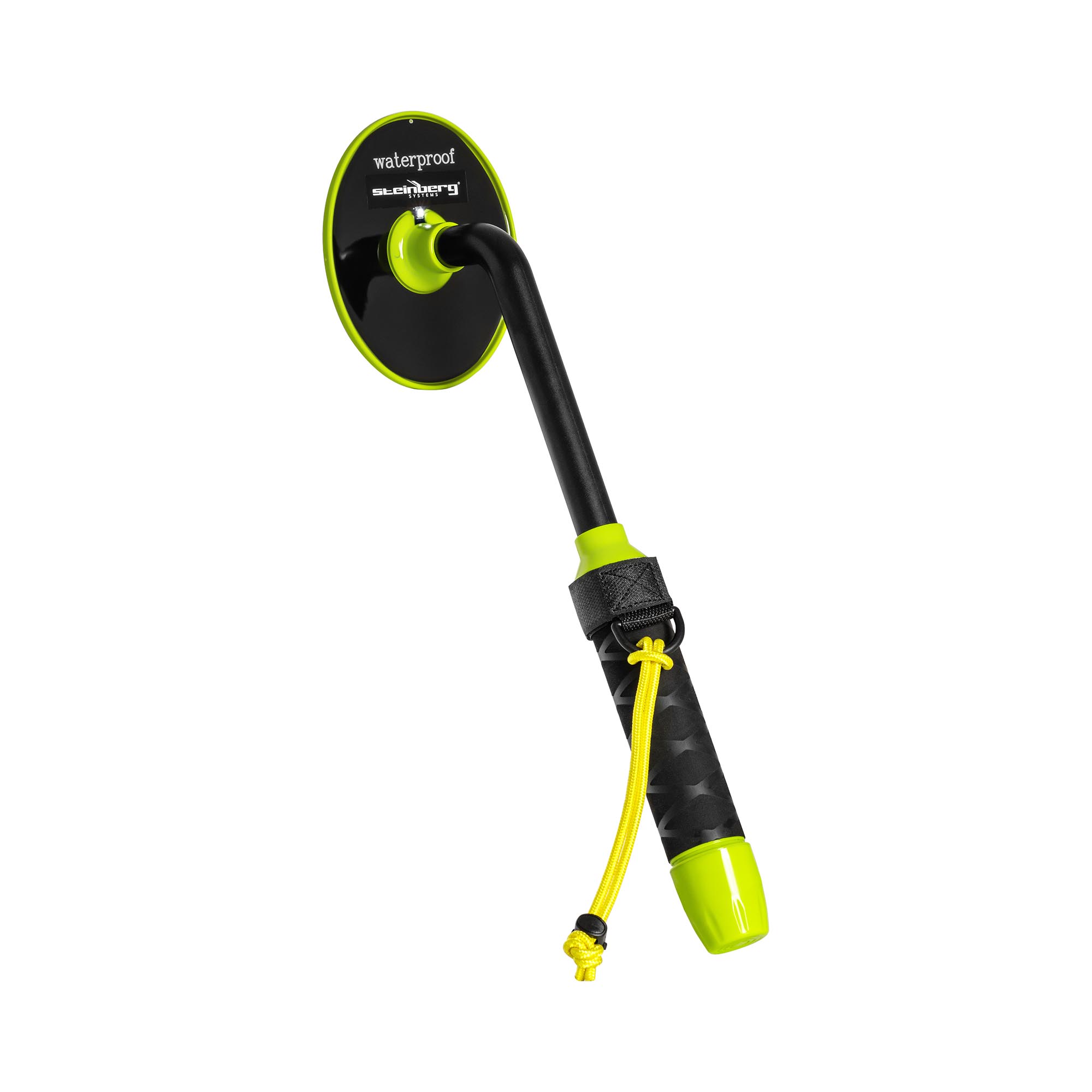Steinberg Systems Hand-Metalldetektor - 20 cm / 5 cm - wasserdicht bis 10 m