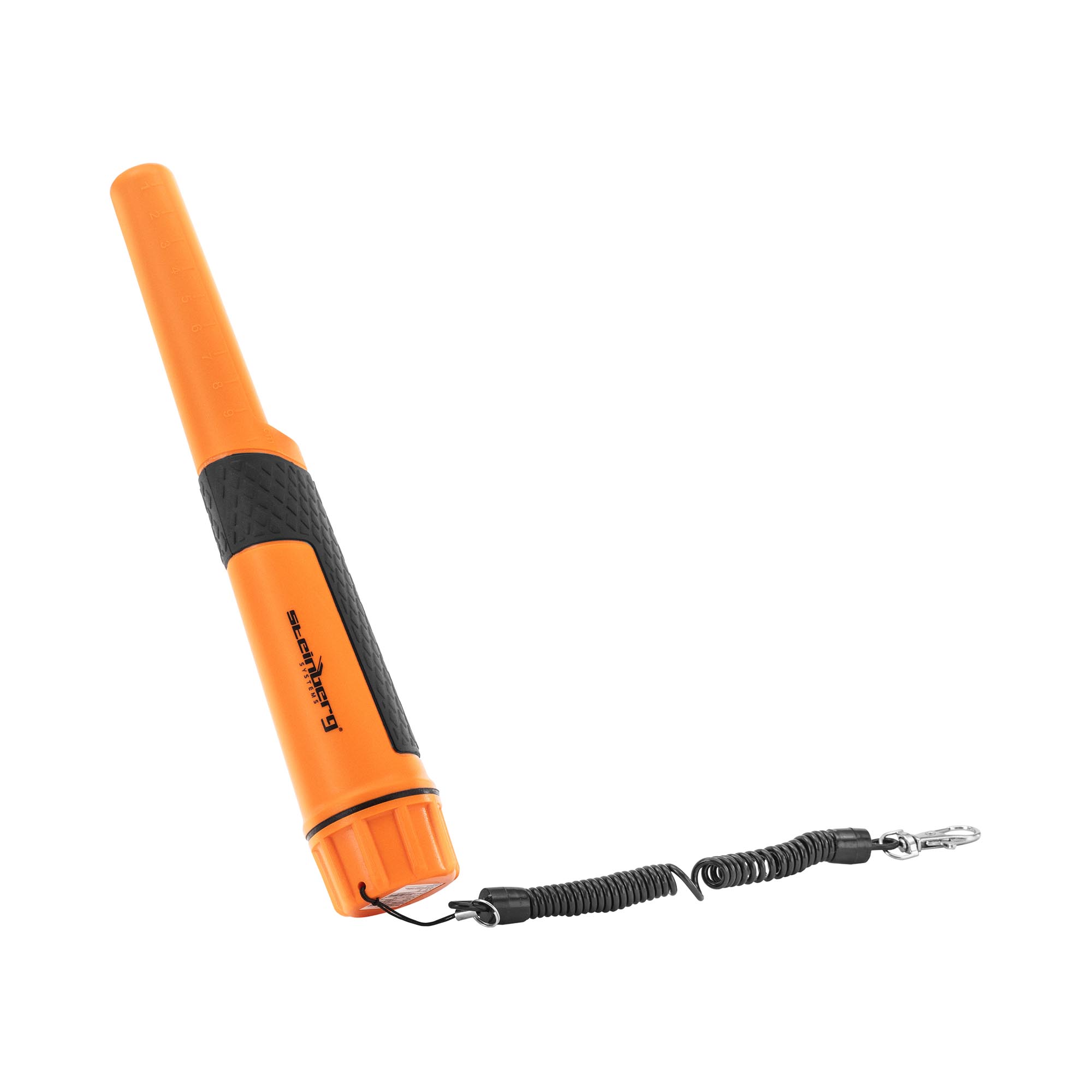 Steinberg Systems Metalldetektor - 20 cm / 4,5 cm - 360° - LED-Taschenlampe