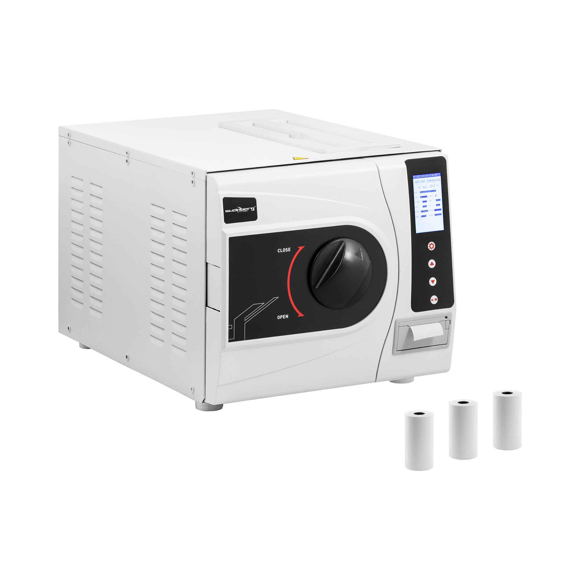 Steinberg Systems Autoklav - 23 L - LCD - 6 Standardprogramme