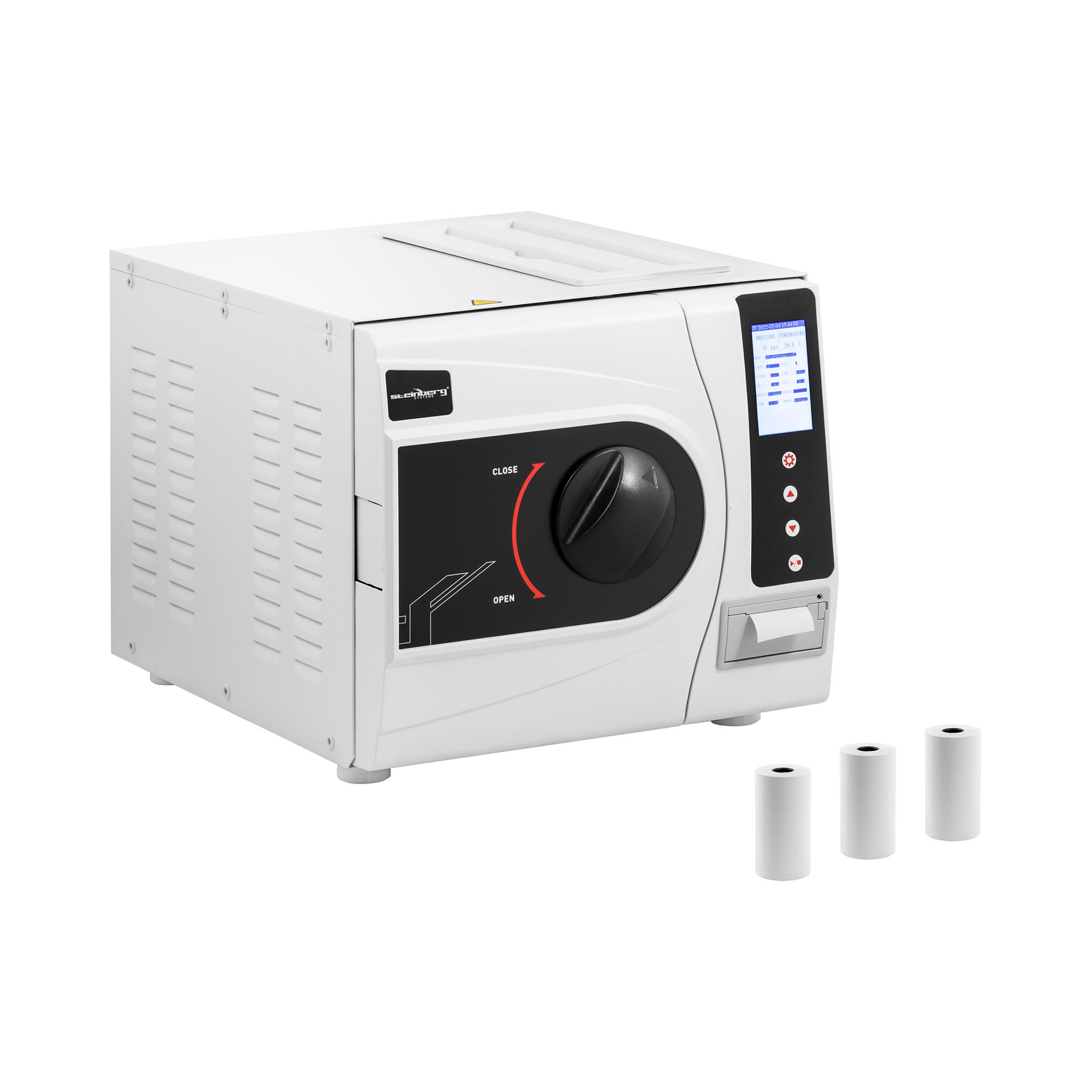 Steinberg Systems Autoklav - 18 L - LCD - 6 Standardprogramme