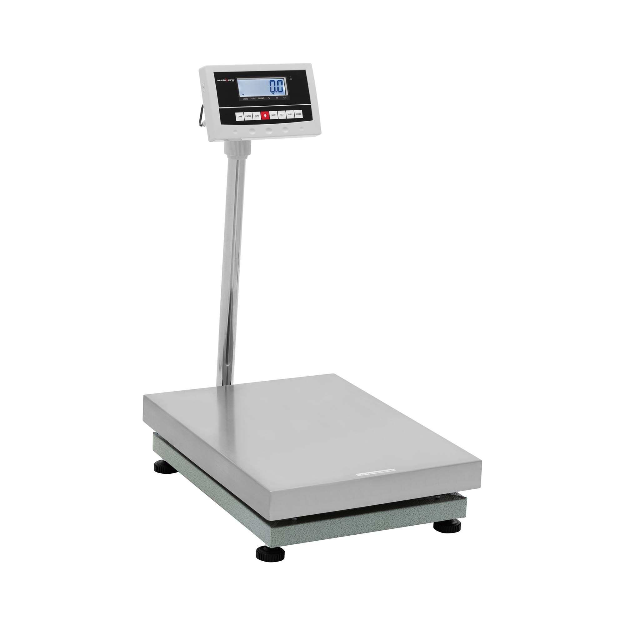 Steinberg Systems Plattformwaage - 300 kg / 0,01 kg - 45 x 60 cm - kg / lb - LCD