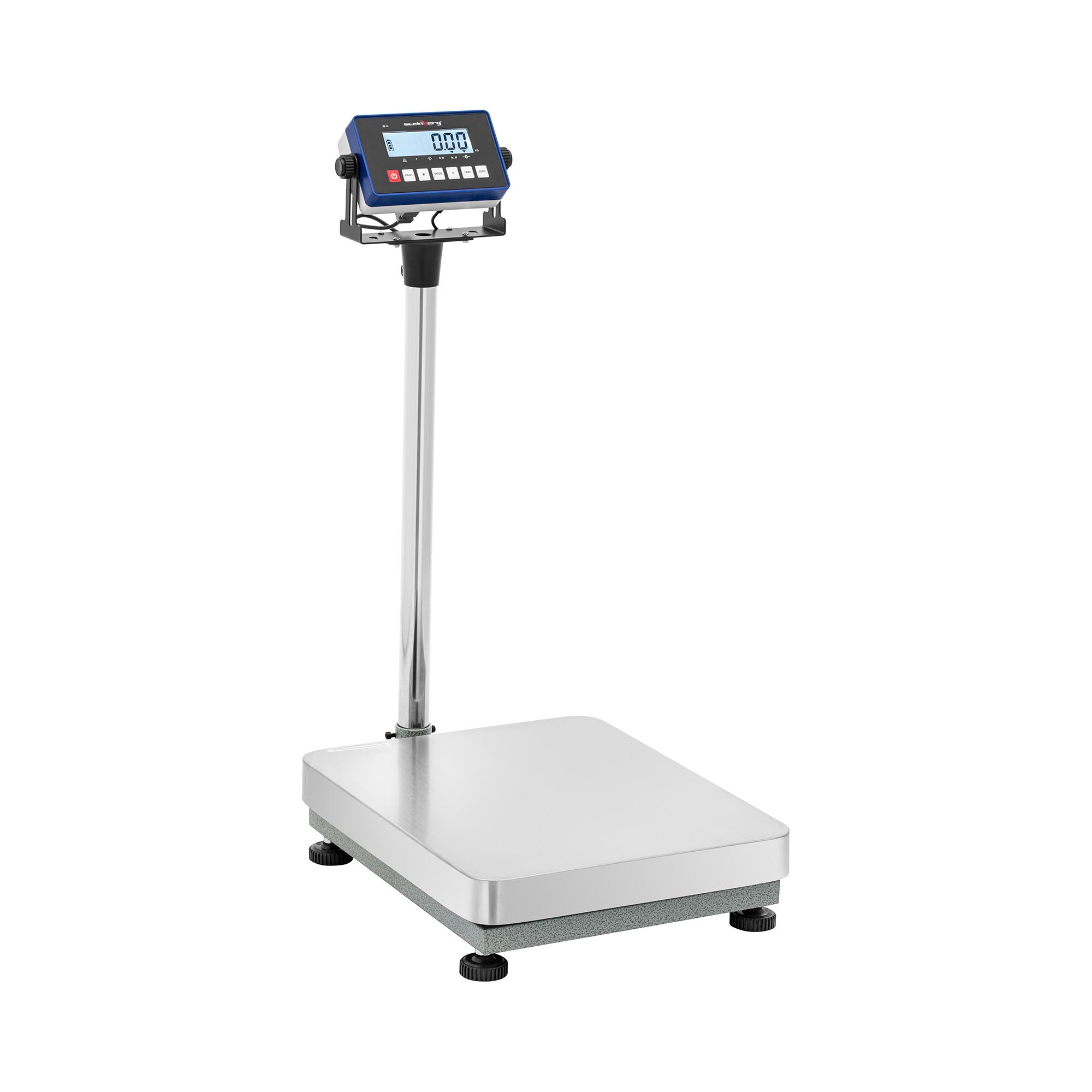 Steinberg Systems Plattformwaage - 150 kg / 0,005 kg - 40 x 50 cm - kg / lb - LCD