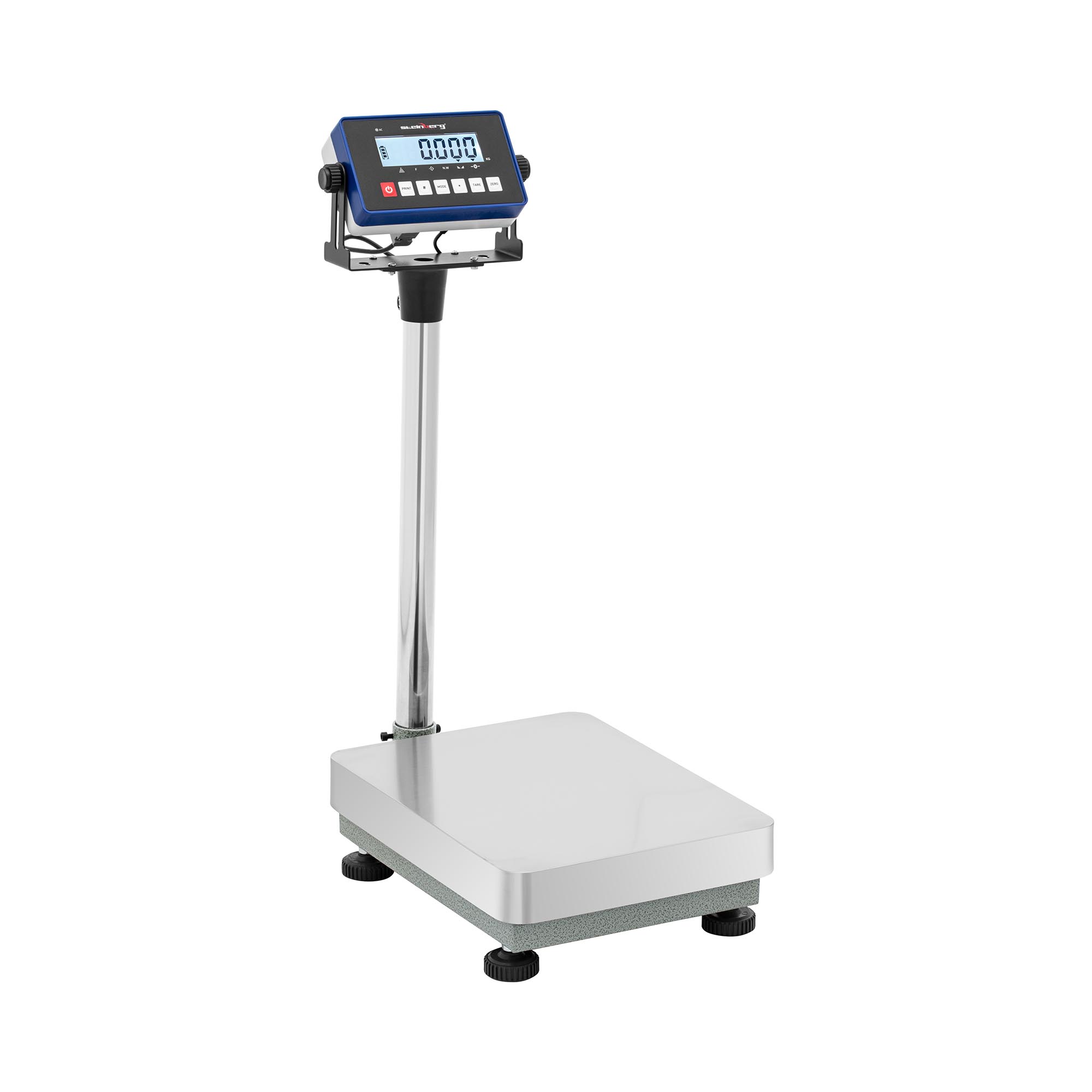 Steinberg Systems Plattformwaage - 60 kg / 0,002 kg - 30 x 40 cm - kg / lb - LCD