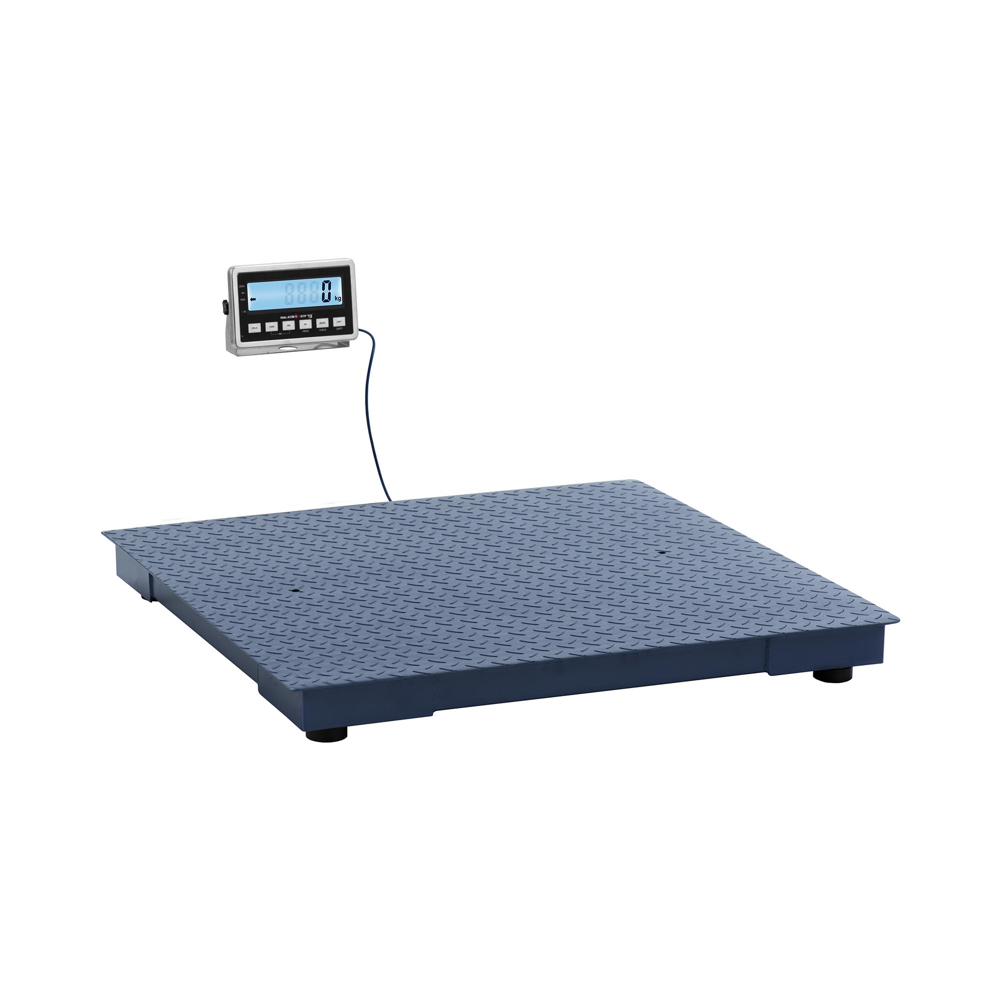 Steinberg Systems Bodenwaage - 1000 kg / 0,2 kg - 100 x 100 cm - externes LCD