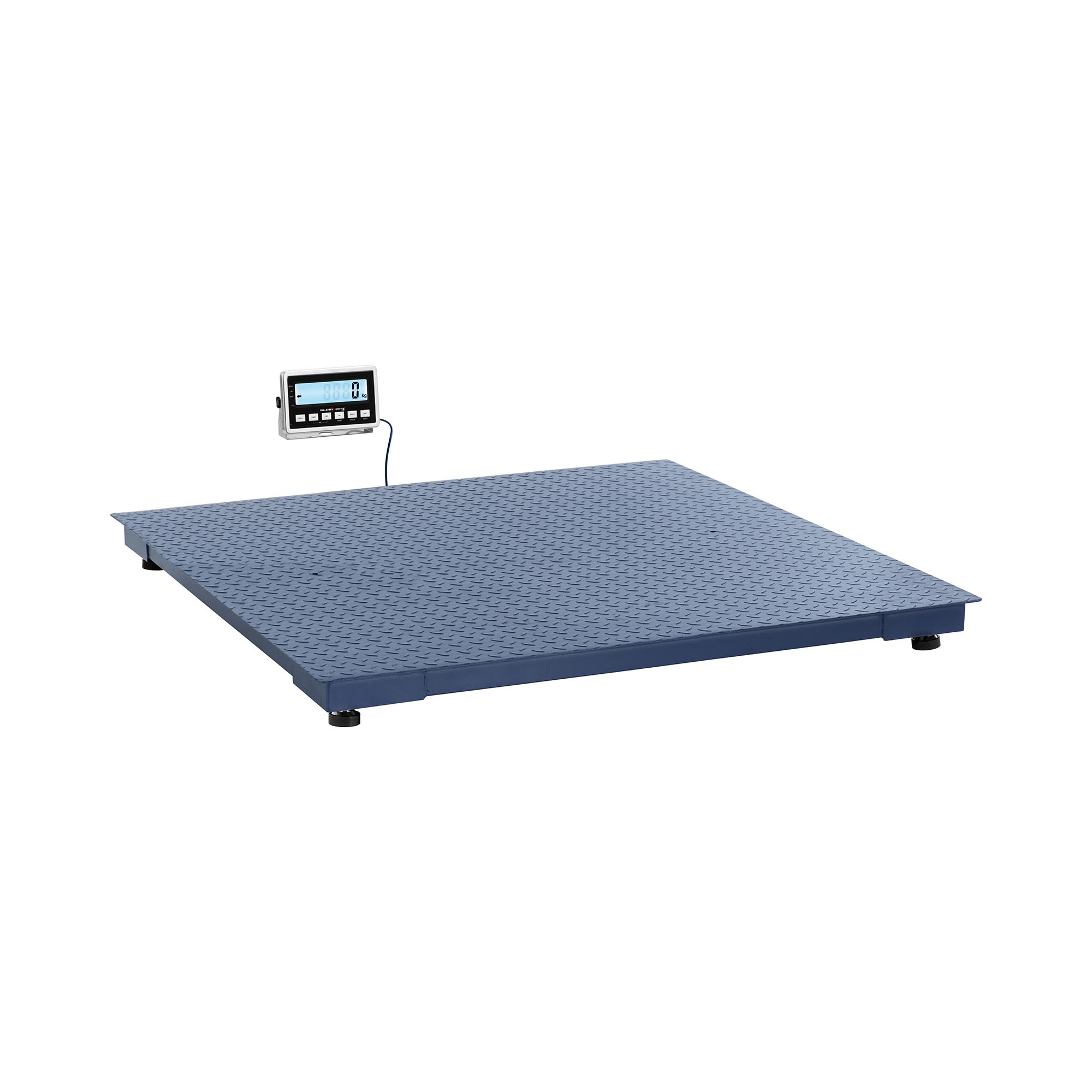 Steinberg Systems Bodenwaage - 5000 kg / 2 kg - 150 x 150 cm - externes LCD