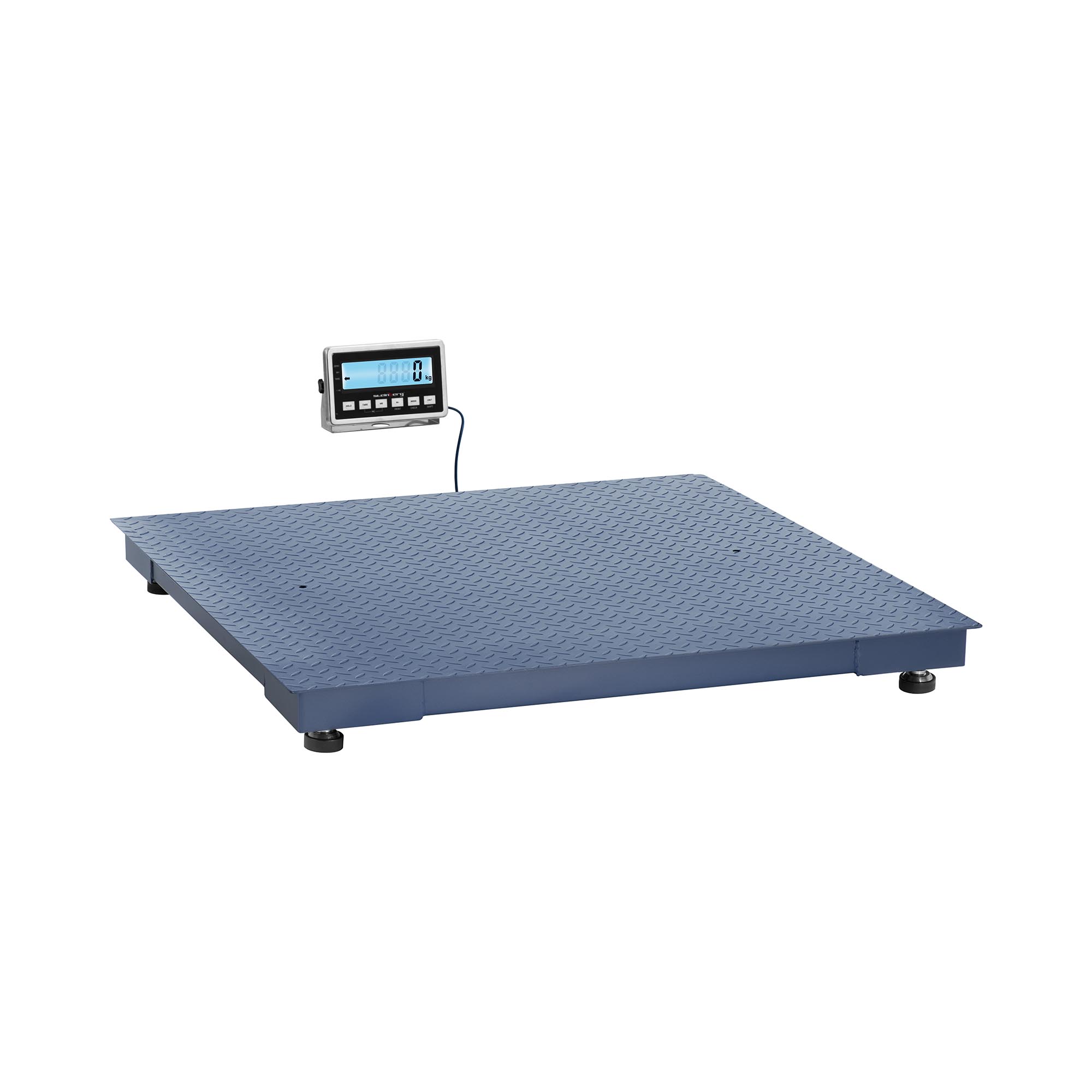 Steinberg Systems Bodenwaage - 3000 kg / 1 kg - 120 x 120 cm - externes LCD