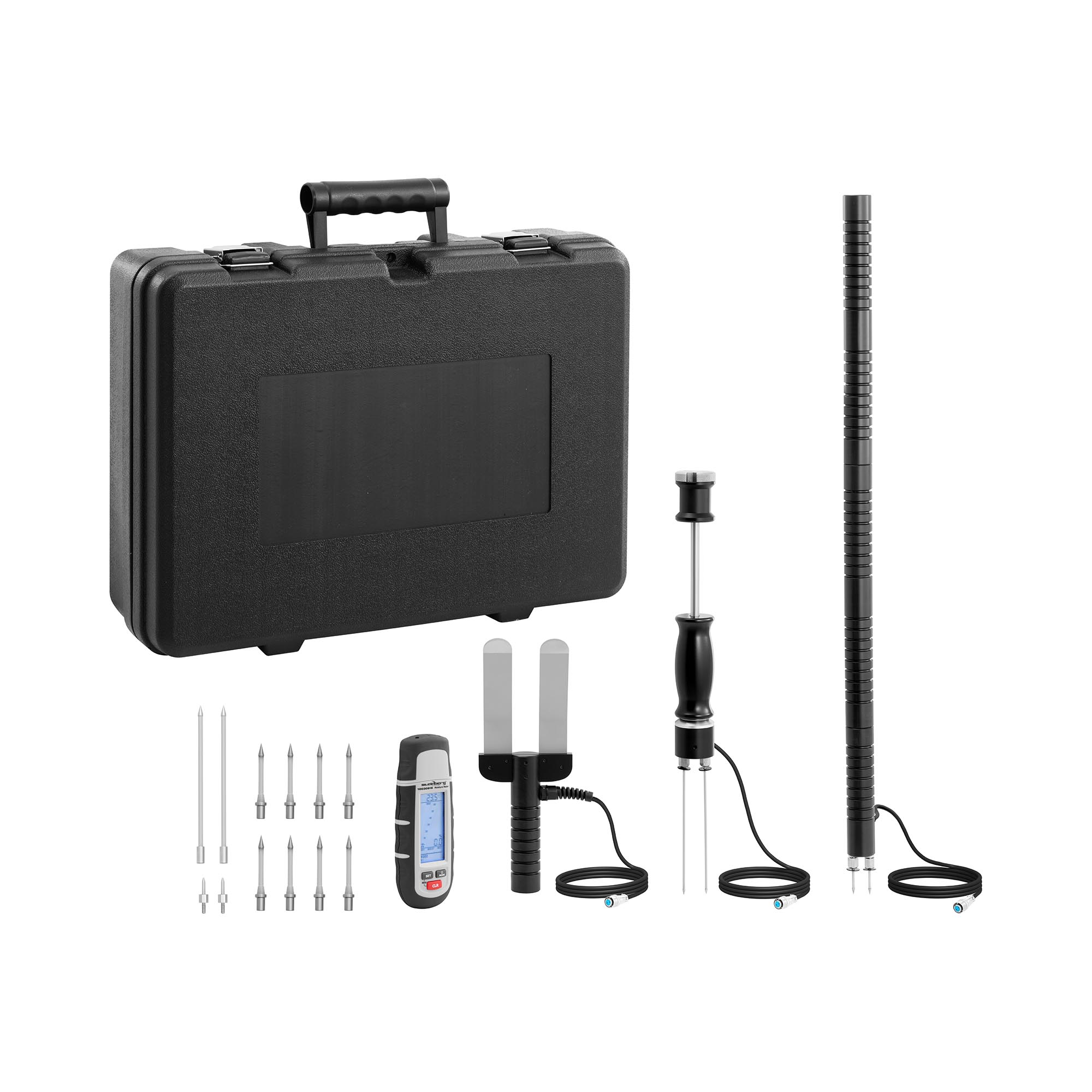 Steinberg Systems Feuchtigkeitsmessgerät - 1 - 75 % - Hammerelektrode - Koffer