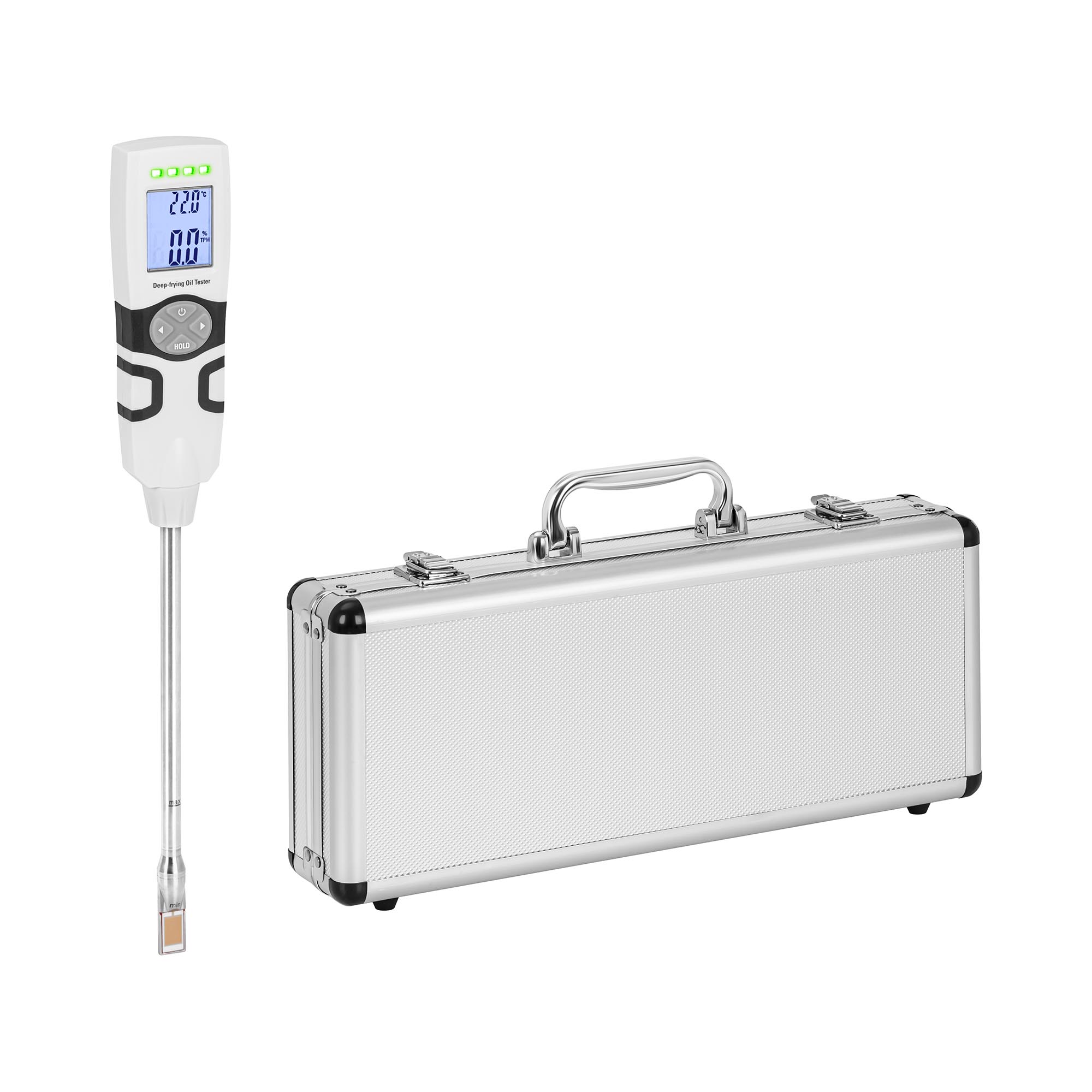 Steinberg Systems Frittieröltester - 40 - 200 °C - LCD