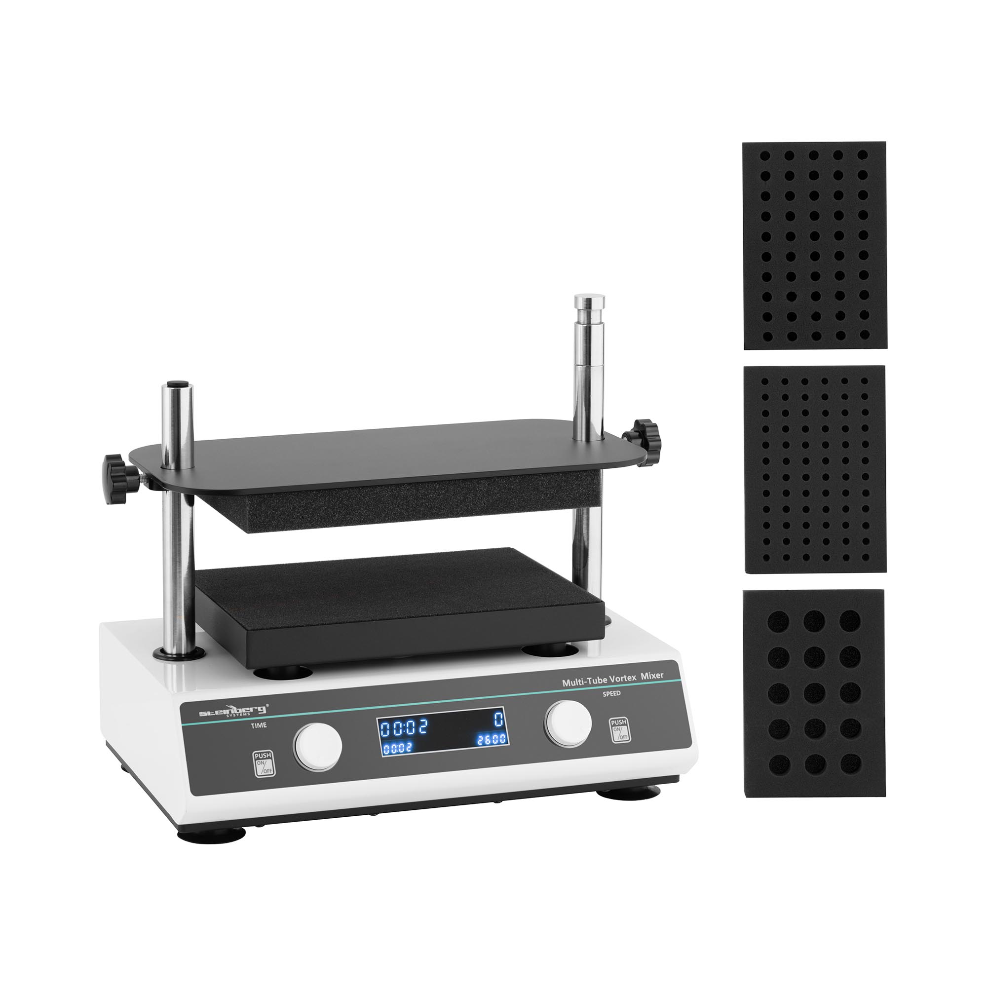 Steinberg Systems Multi Vortex Mixer - 500 - 3000 U/min - Timer