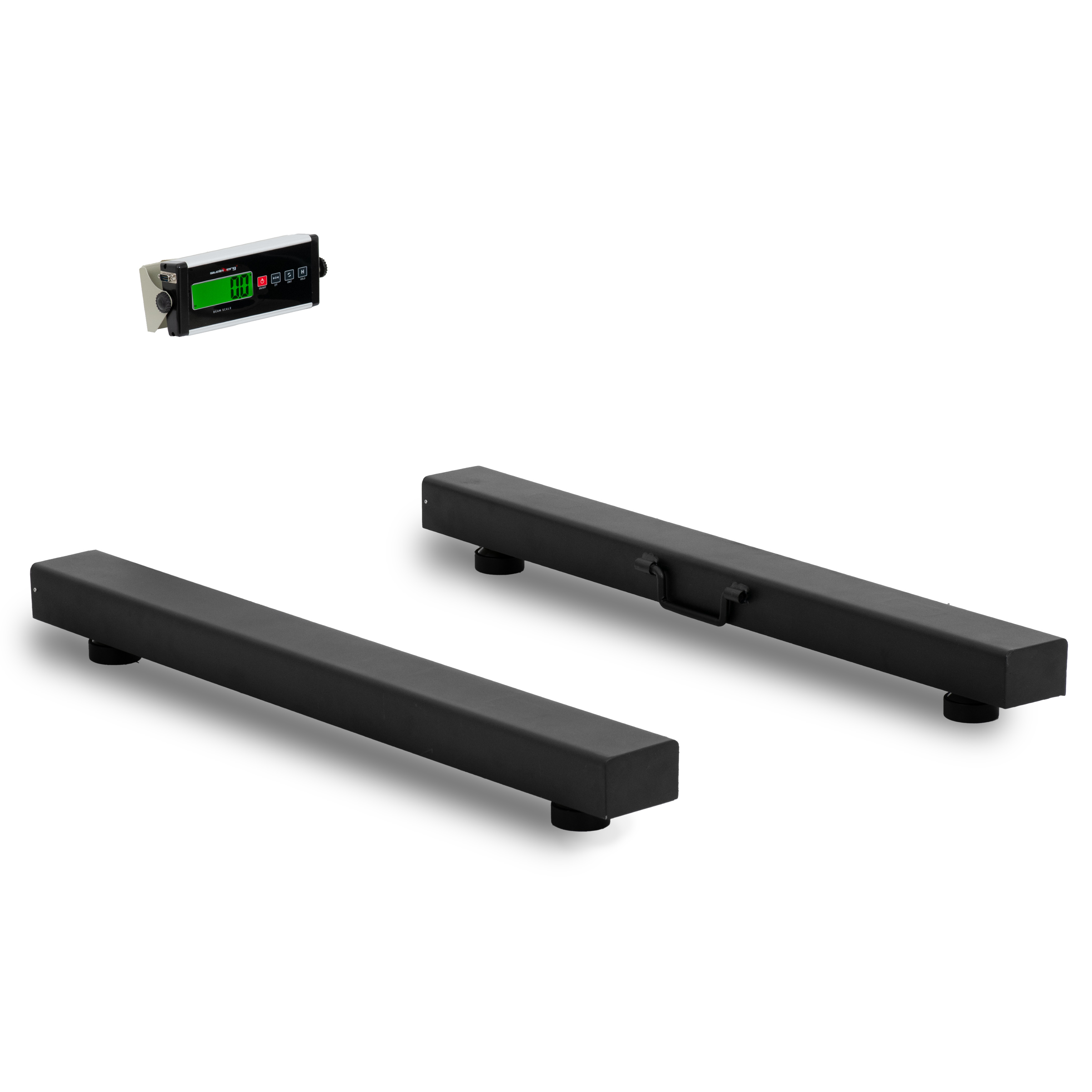 Steinberg Systems Wiegebalken - 1500 kg / 0,5 kg - 100 x 10 cm - Bluetooth - externes LCD