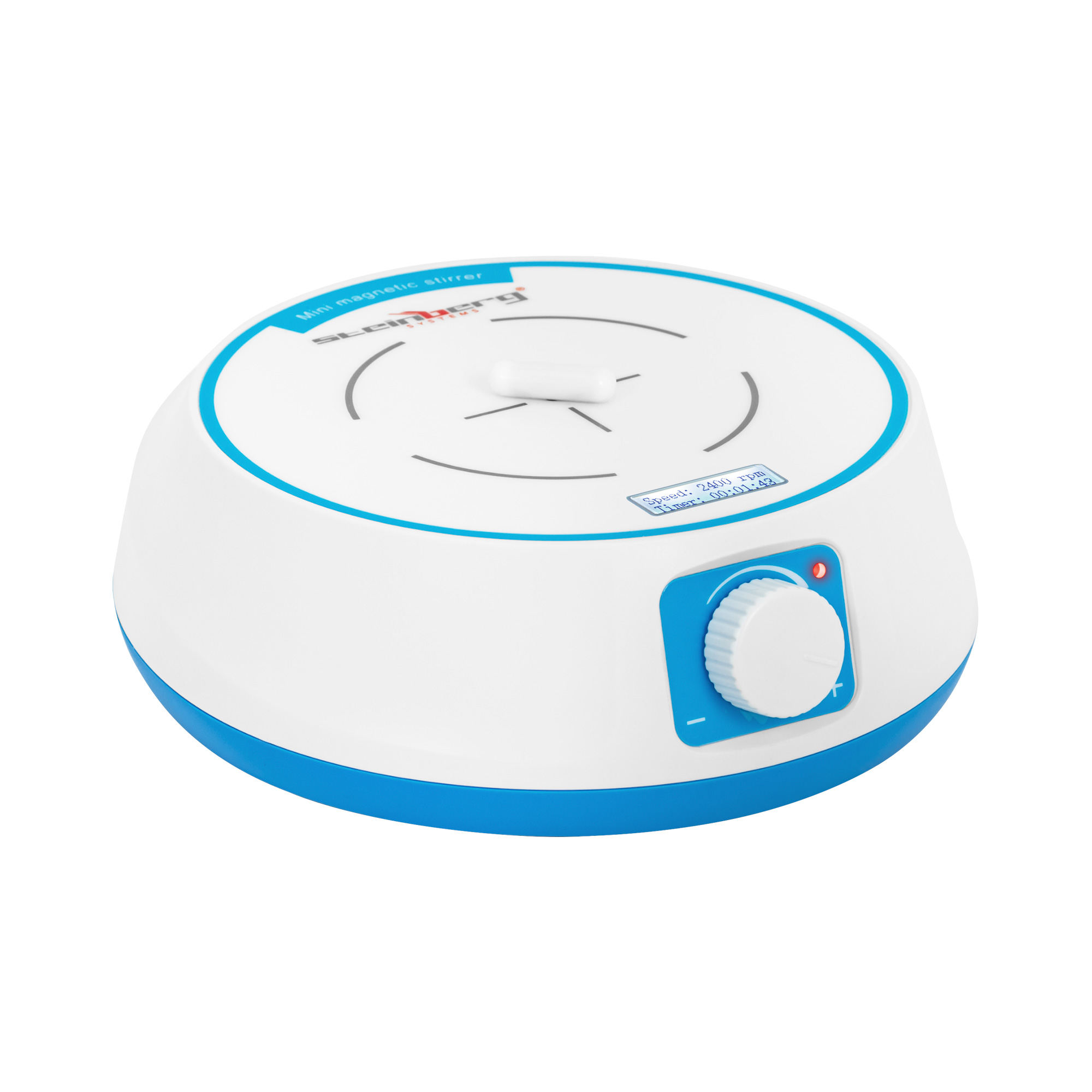 Steinberg Systems Mini-Magnetrührer - LCD - 0 - 2400 U/min - 2 l