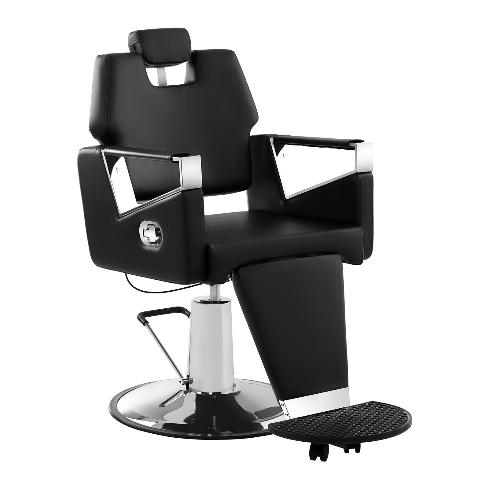 physa Friseurstuhl Turin Black