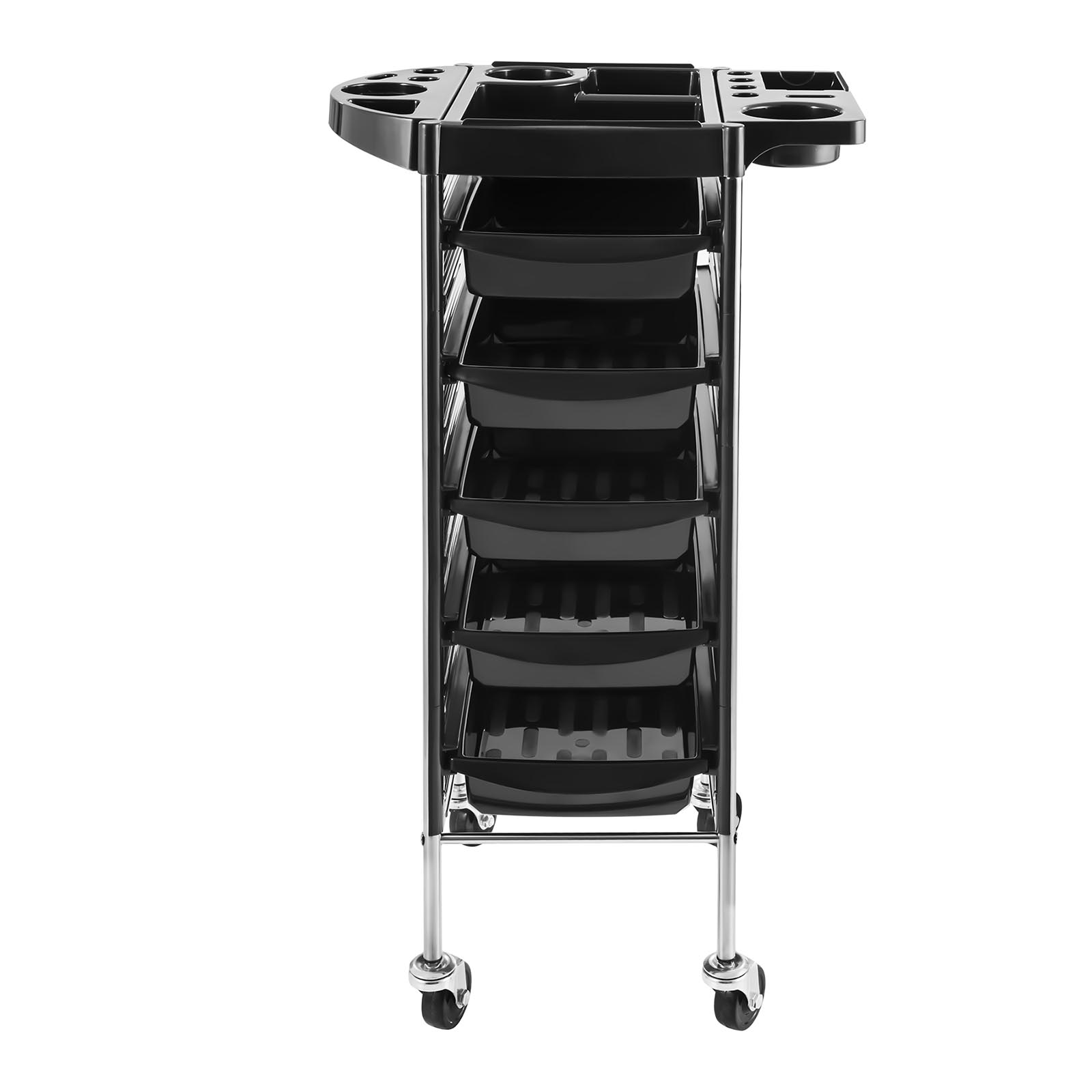 physa Rollregal mit 5 Schubladen