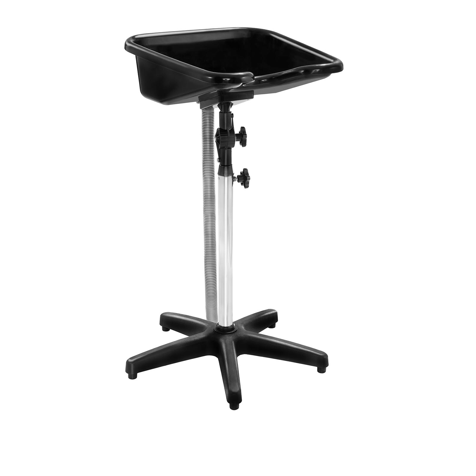 physa Frieseurwaschbecken - 47 x 43 x 86 cm - Schwarz