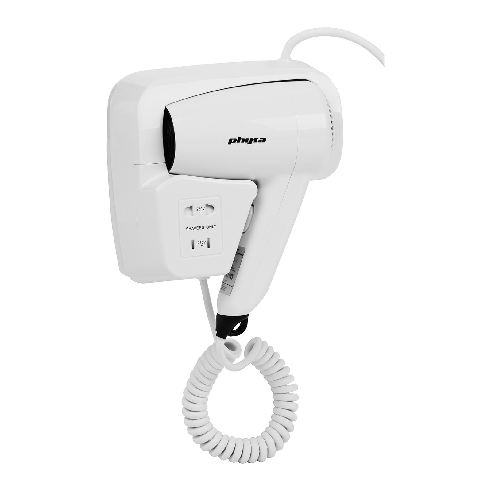 physa Wandhaartrockner - 1200 W - Weiß